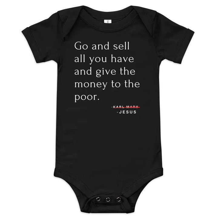 Go and Sell All You Have Baby Bodysuit product image (1)