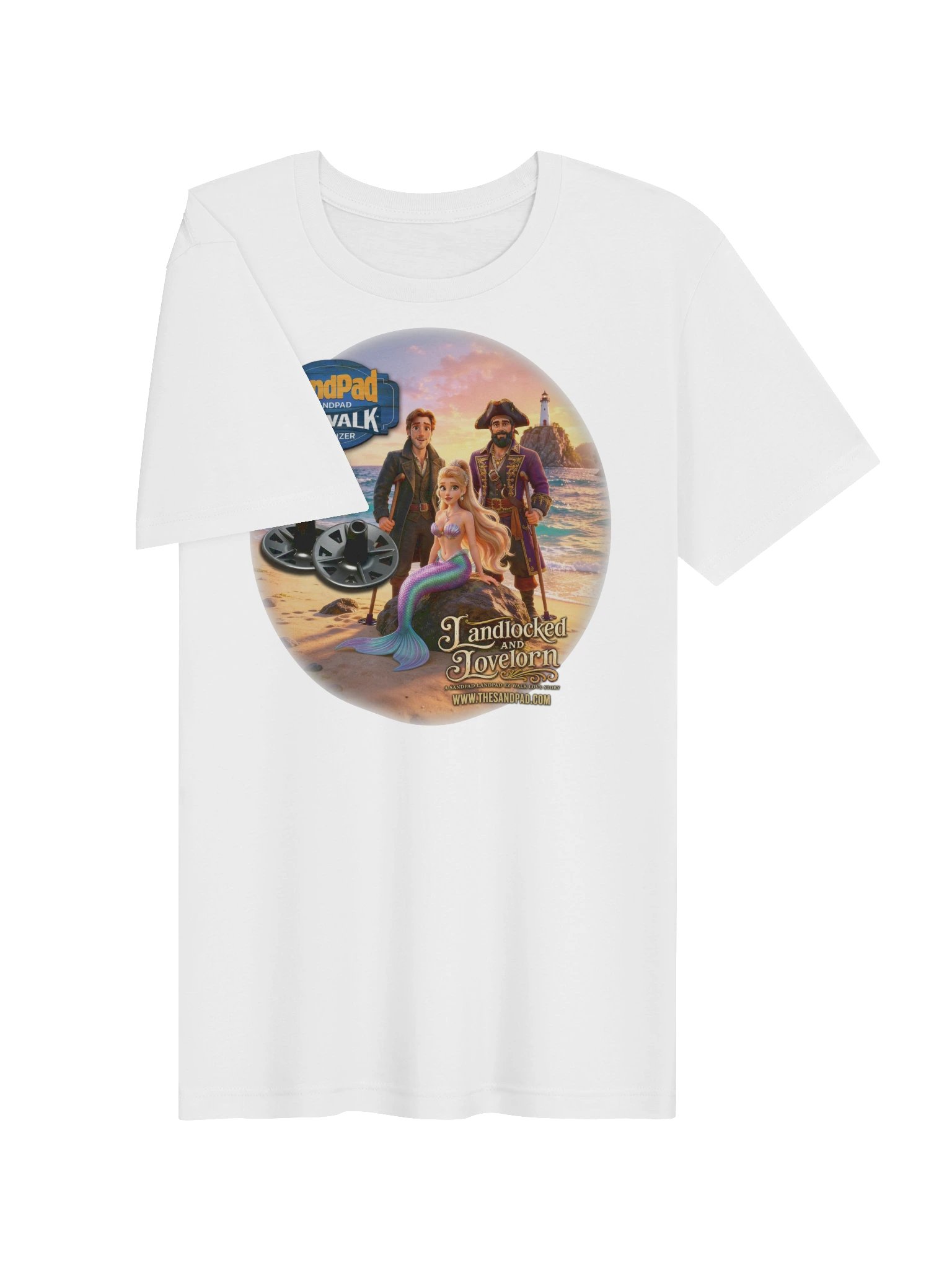 Landlocked and Lovelorn T-Shirt product image (3)