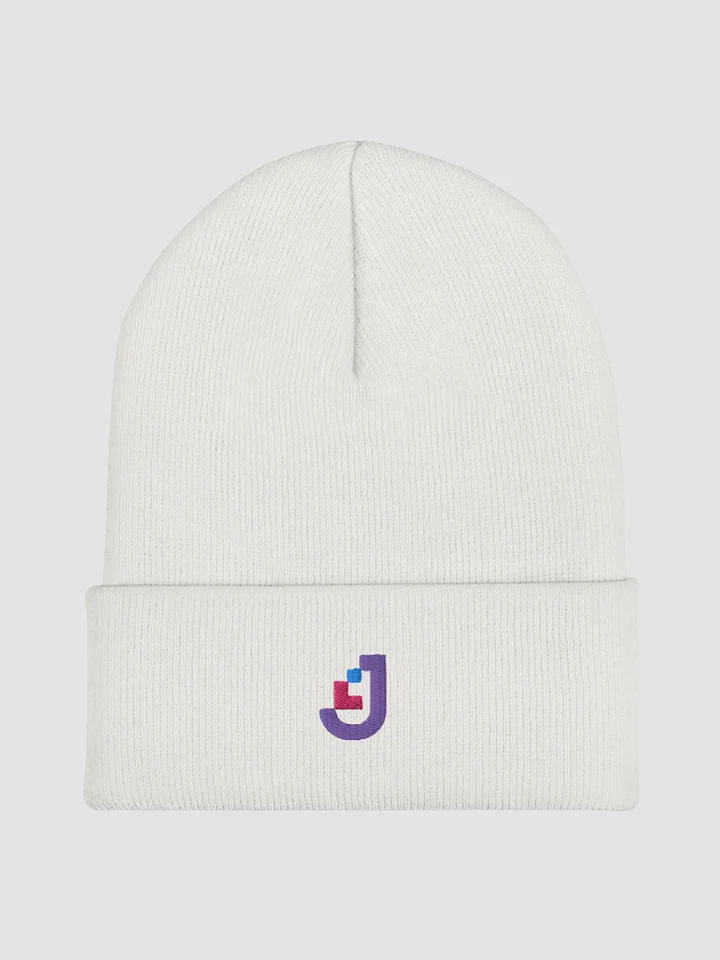Jennah Embroidered Cuffed Beanie product image (2)