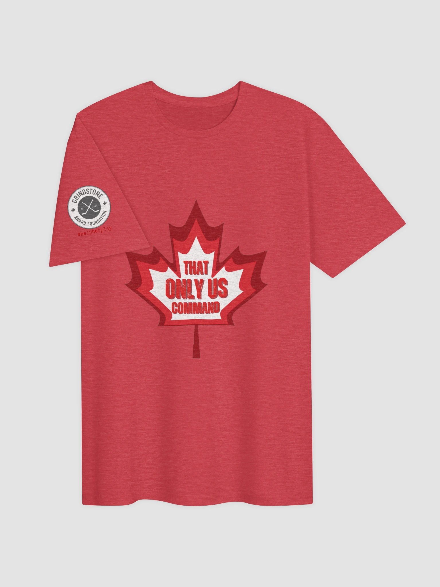 CK x GRINDSTONE "THAT ONLY US COMMAND" MAPLE LEAF TEE product image (8)
