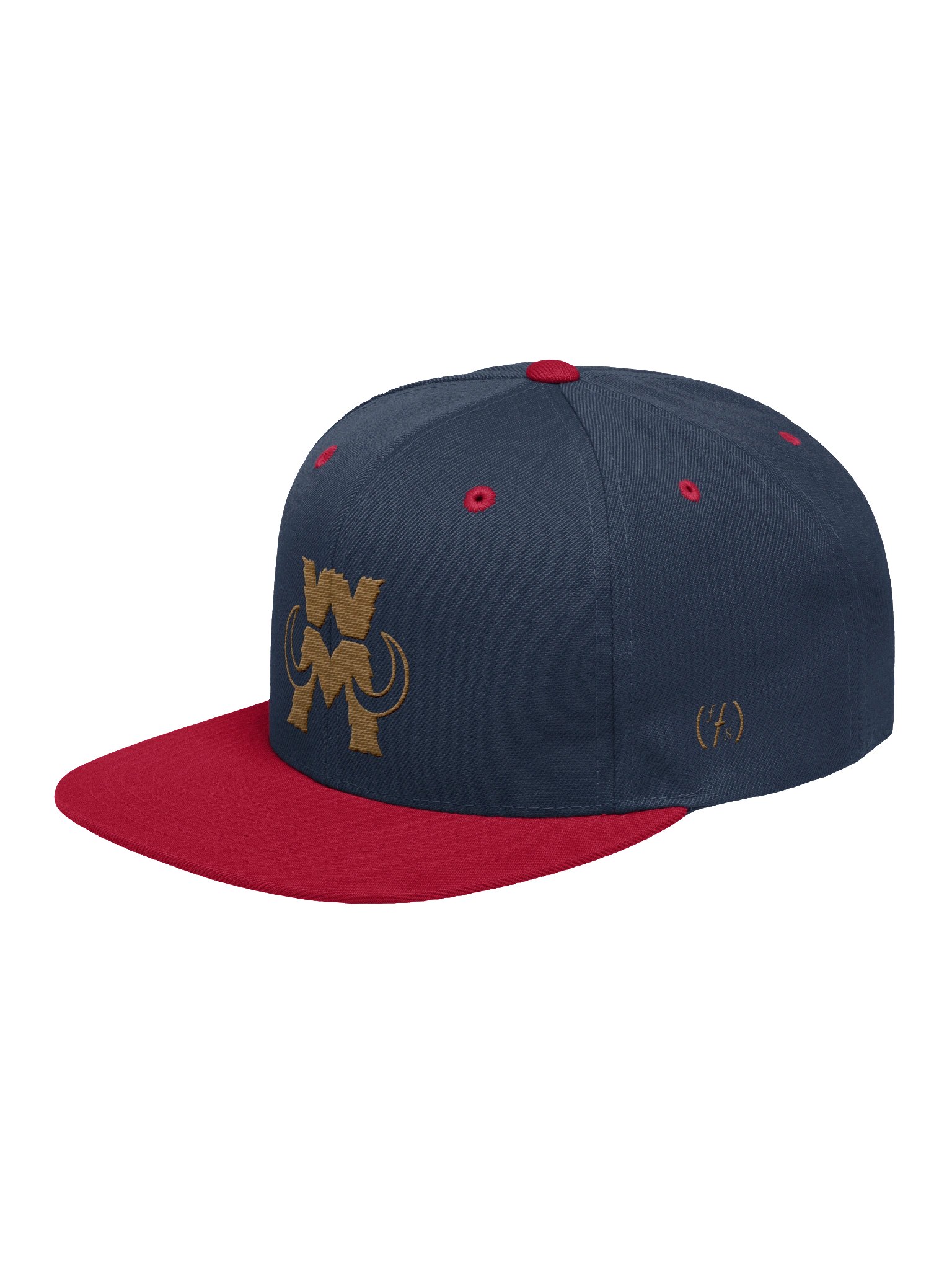 Hilltop Woolly Mammoths (Woolly's) Snapback Cap product image (3)