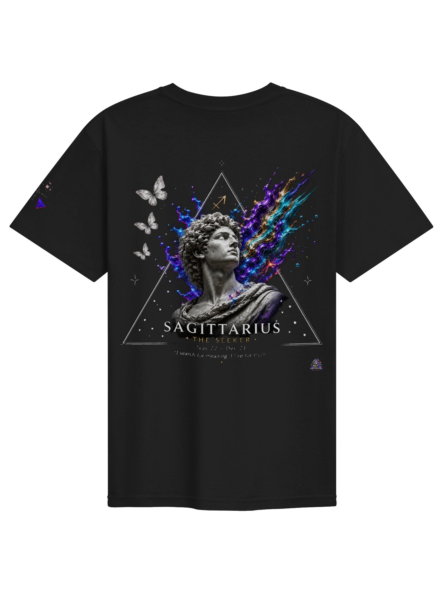Sagittarius Male Tee product image (1)
