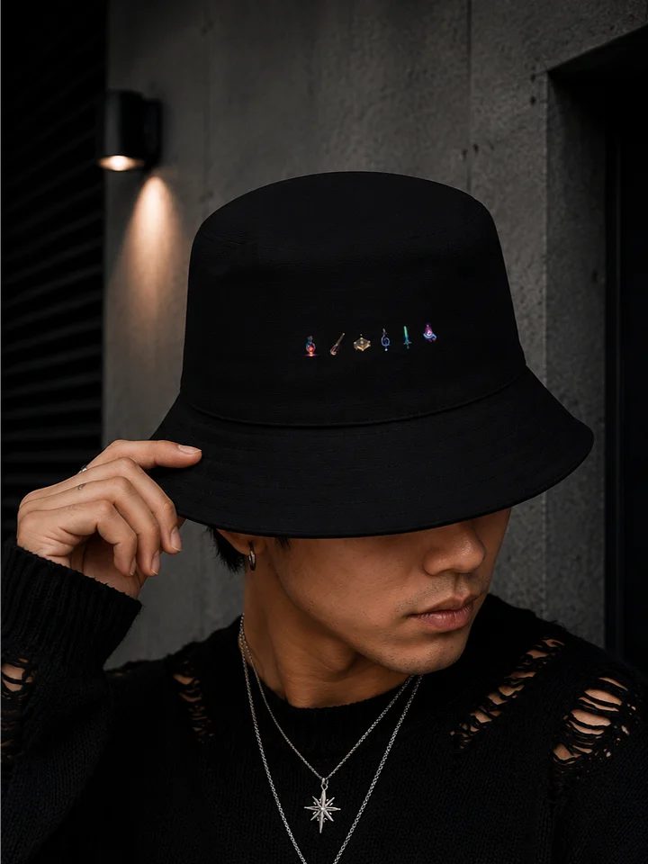 In Magic We Trust Reversible Bucket Hat product image (2)