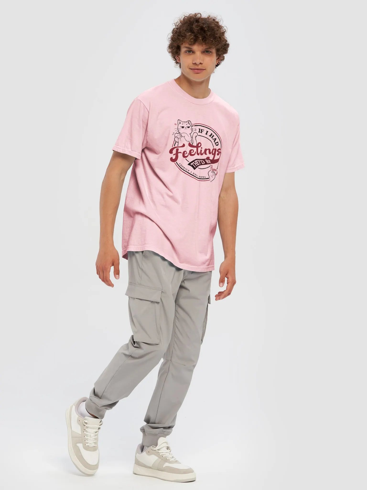 Paws Off My Heart -Comfort color tee BLACK product image (4)