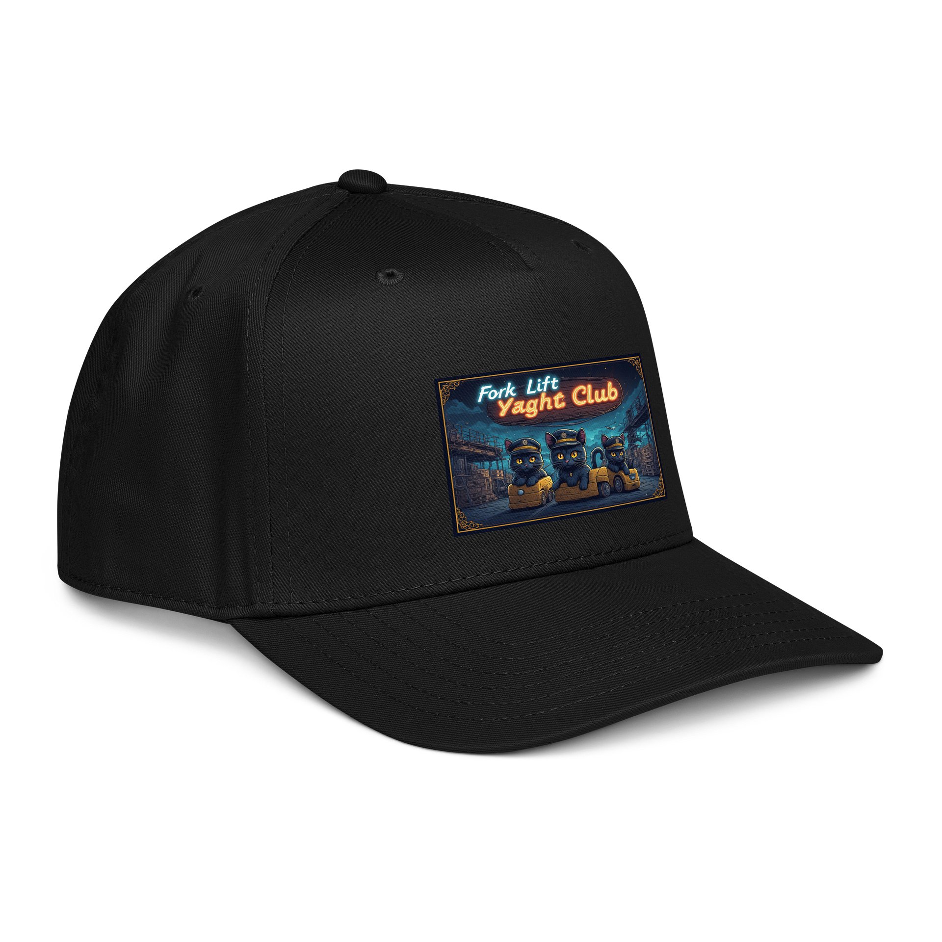 “Three Captains” Hat product image (4)