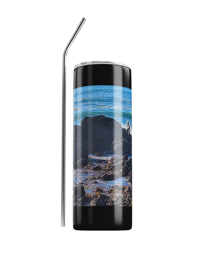 Ocean Wave Stainless Steel Tumbler product image (1)