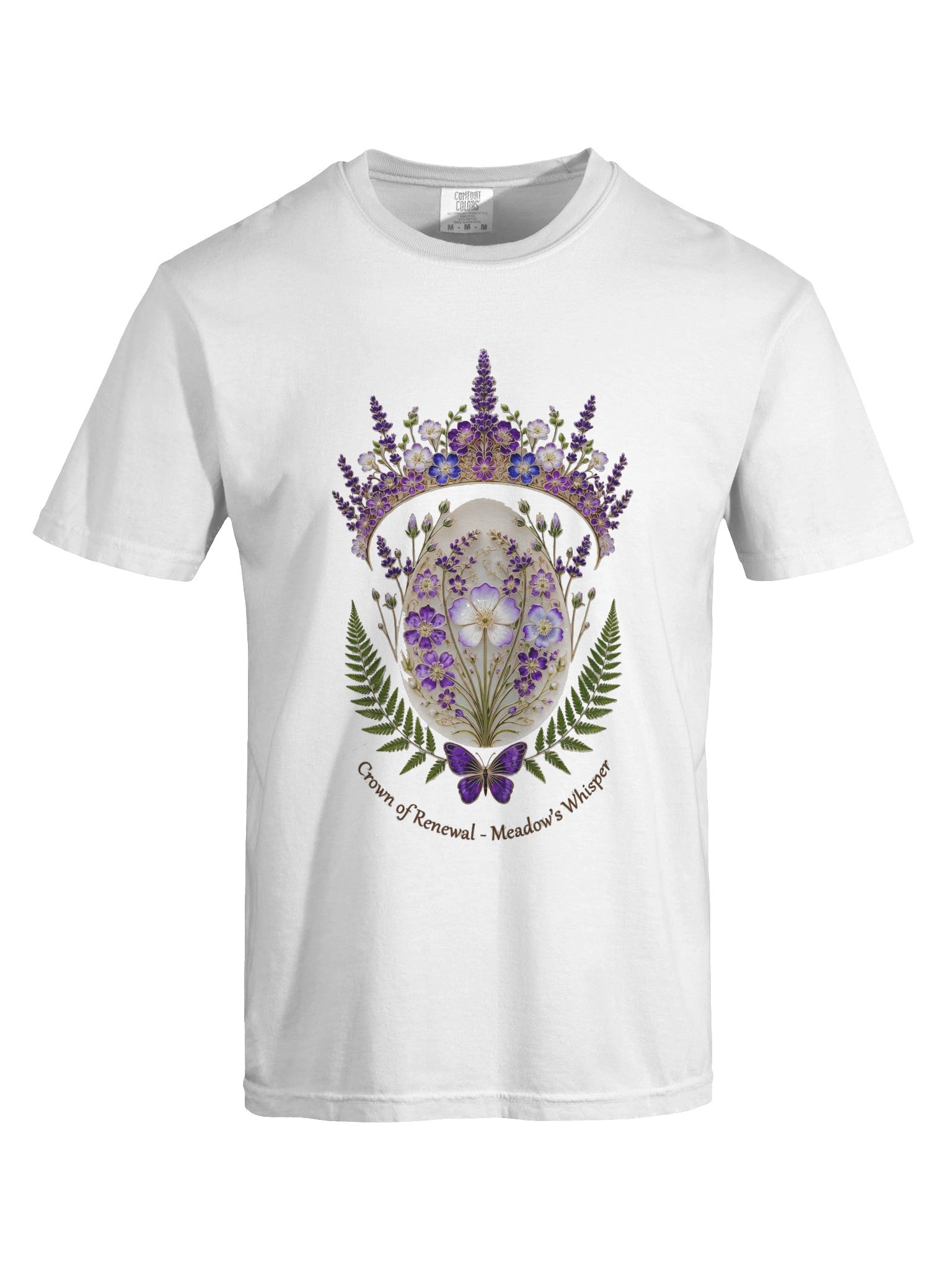 Awakening Meadow Laurel Tee, Serene Cottage Gift product image (7)