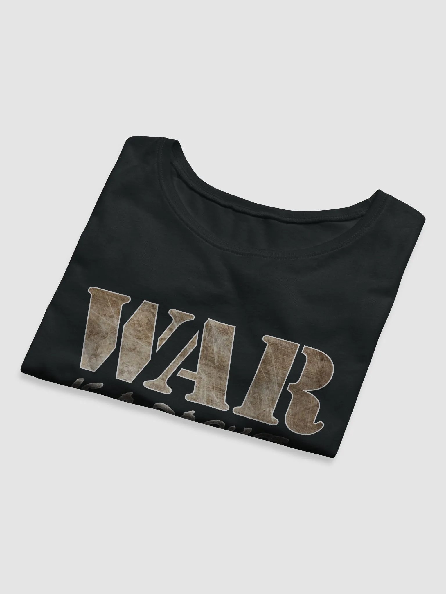 War Is A Racket - Metal - Bella+Canvas Women's Crop Tee product image (5)