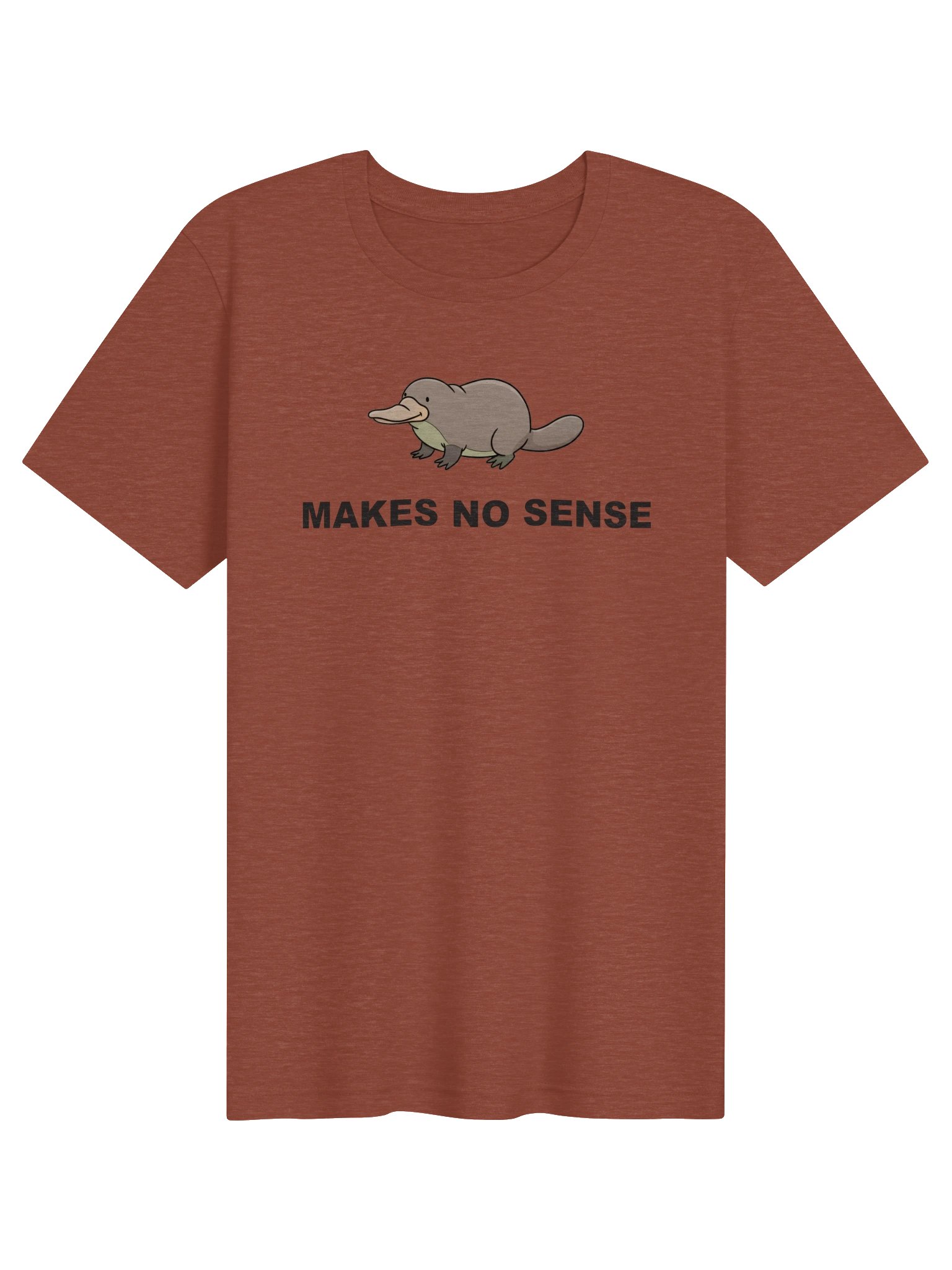 Makes No Sense Platypus Tee product image (9)
