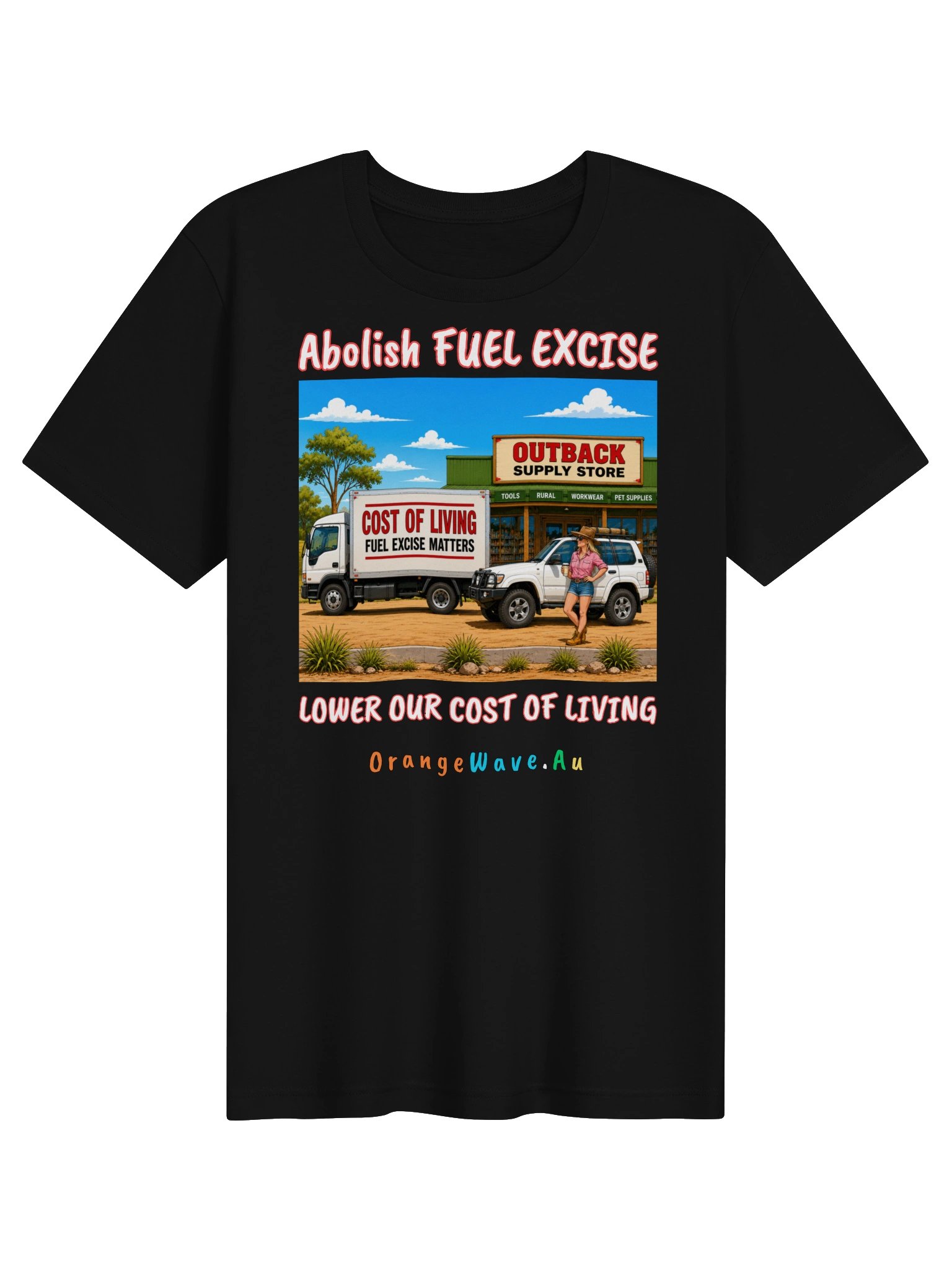 Abolish Fuel Excise Tee product image (1)