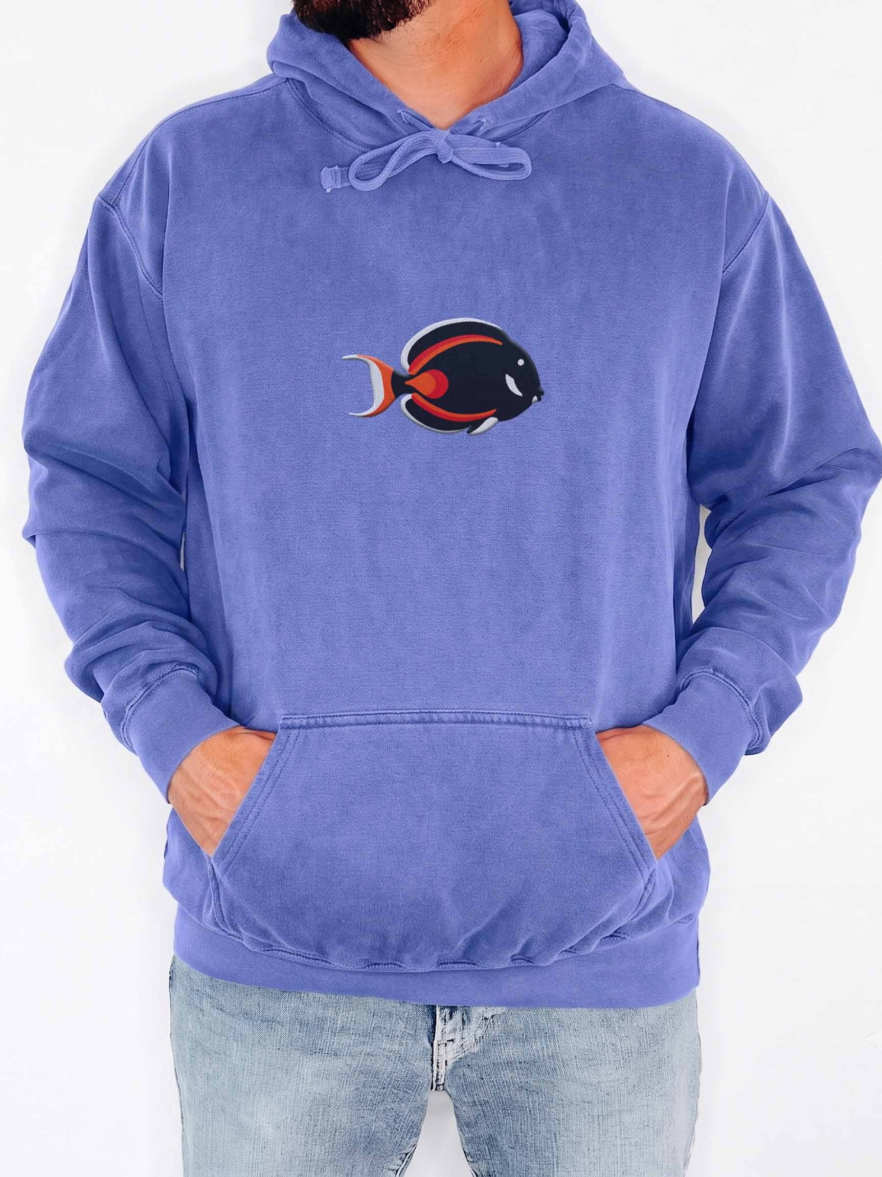 Achilles Tang Premium Hooded Sweatshirt (Embroidered) for Reef and Marine Aquarium Lovers product image (2)