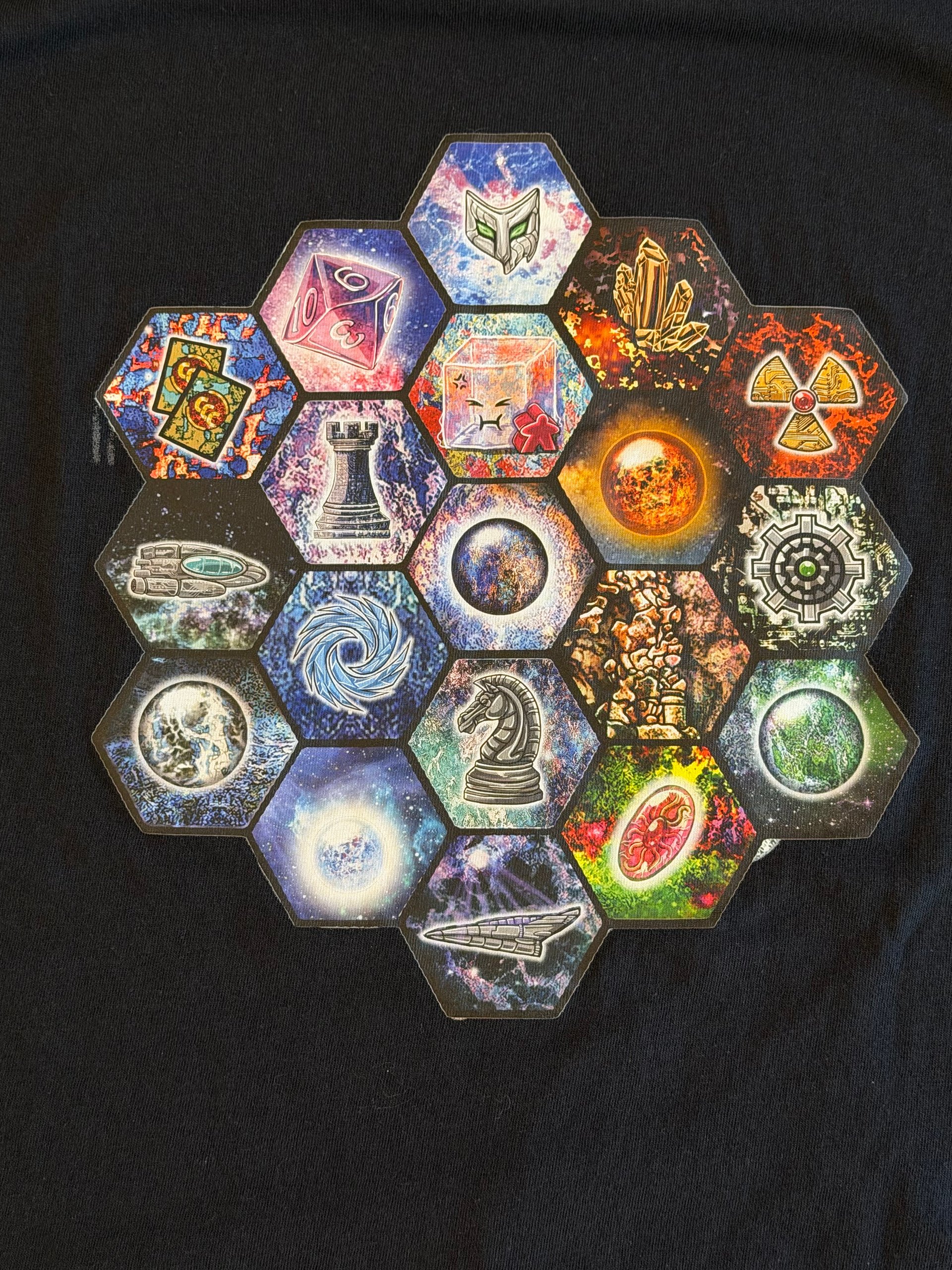 Artist Series Shirt "Spacecapades" product image (4)