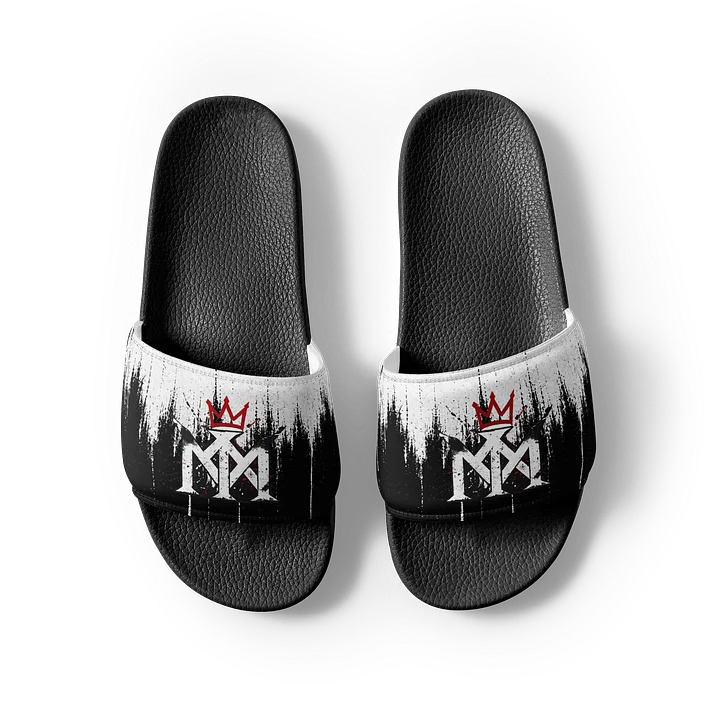 Crowned MM Grunge Slides product image (1)