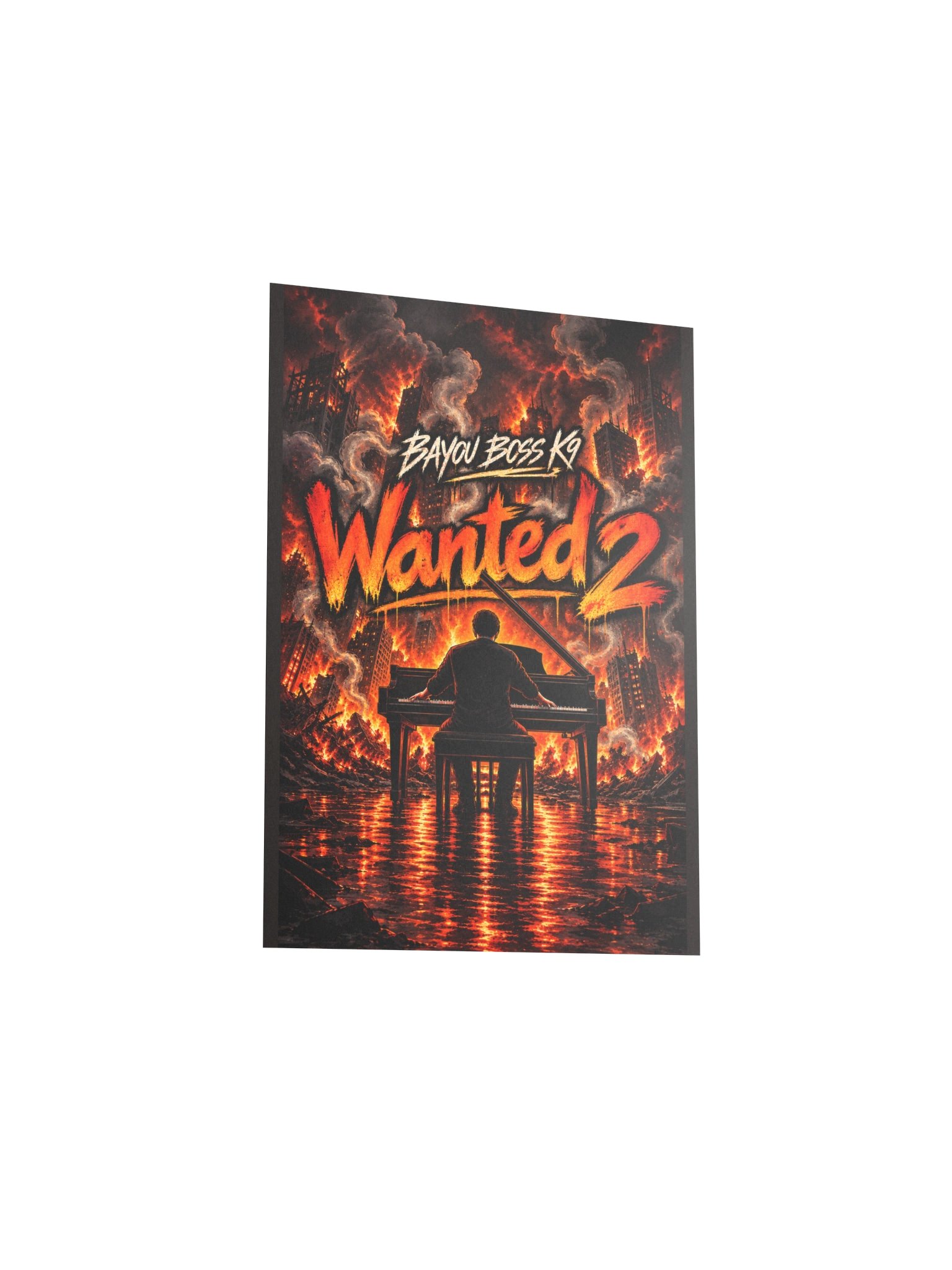 Wanted 2 — Bayou Boss K9 Art Poster product image (34)