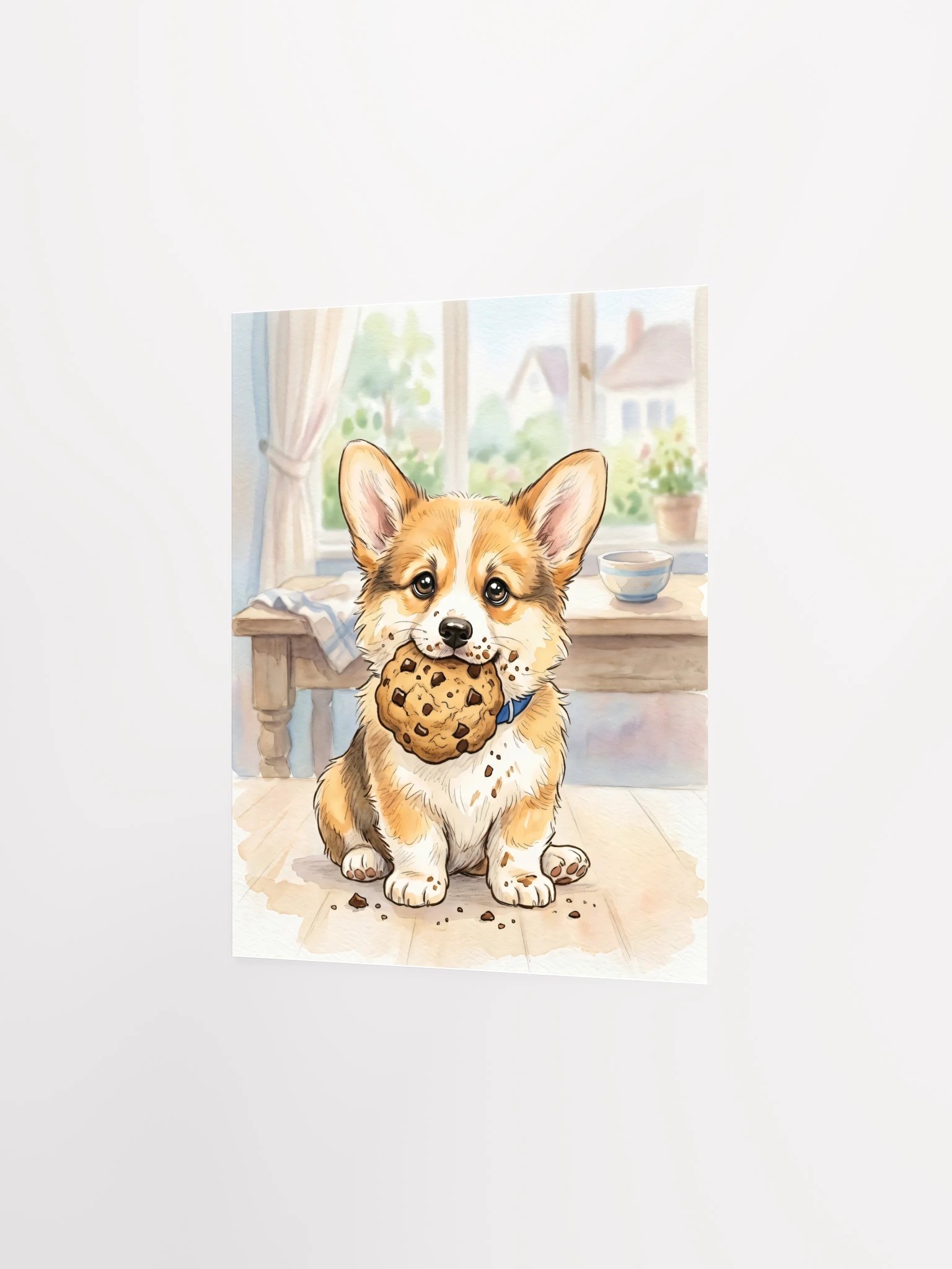 Cookie Thief Corgi Poster product image (26)