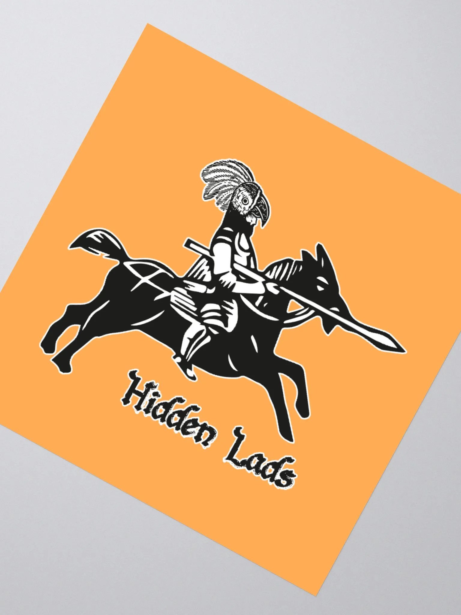 Hidden Lads Sticker product image (2)