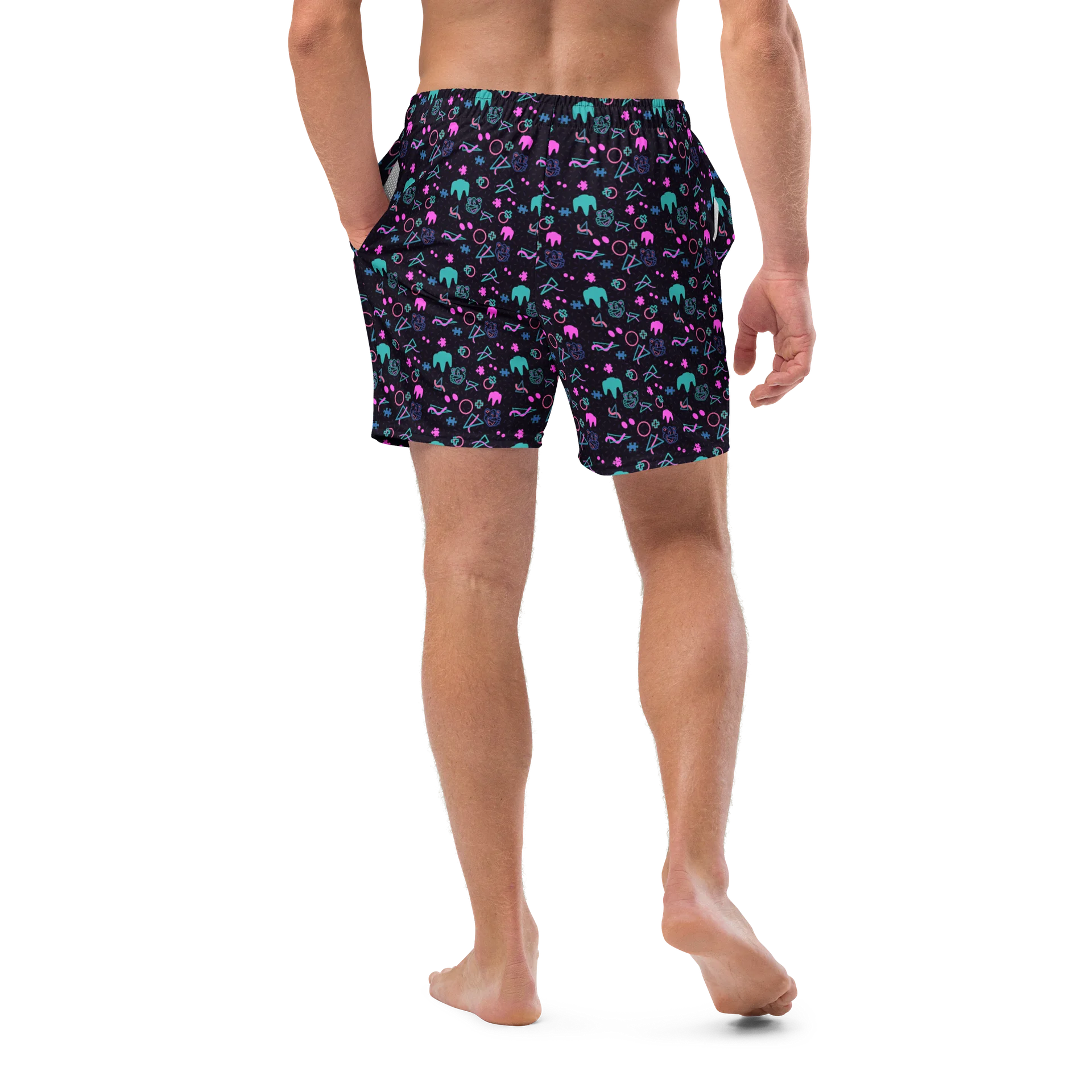 Bundy Arcade Swim Trunks product image (10)