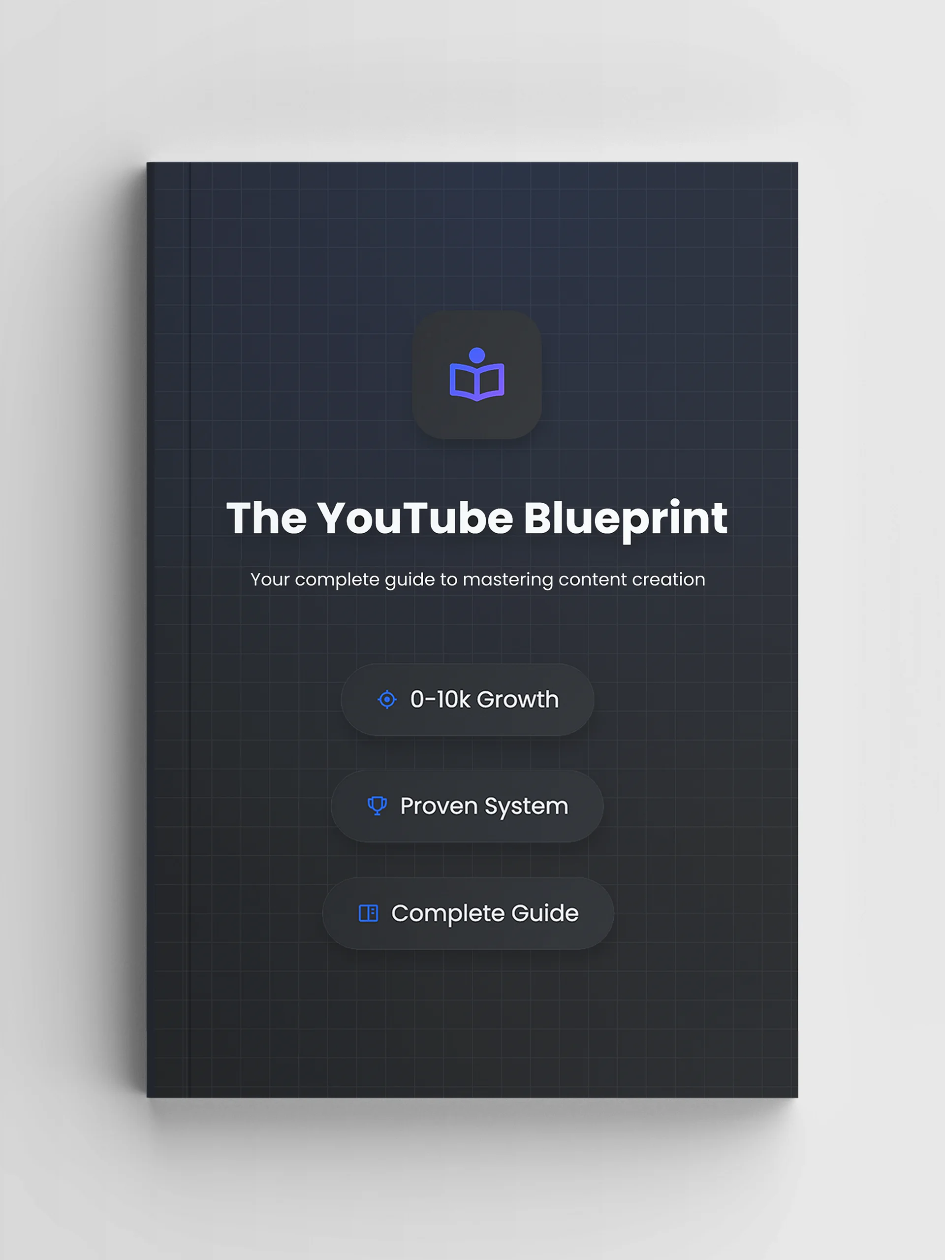 The YouTube Blueprint (Ebook) product image (1)