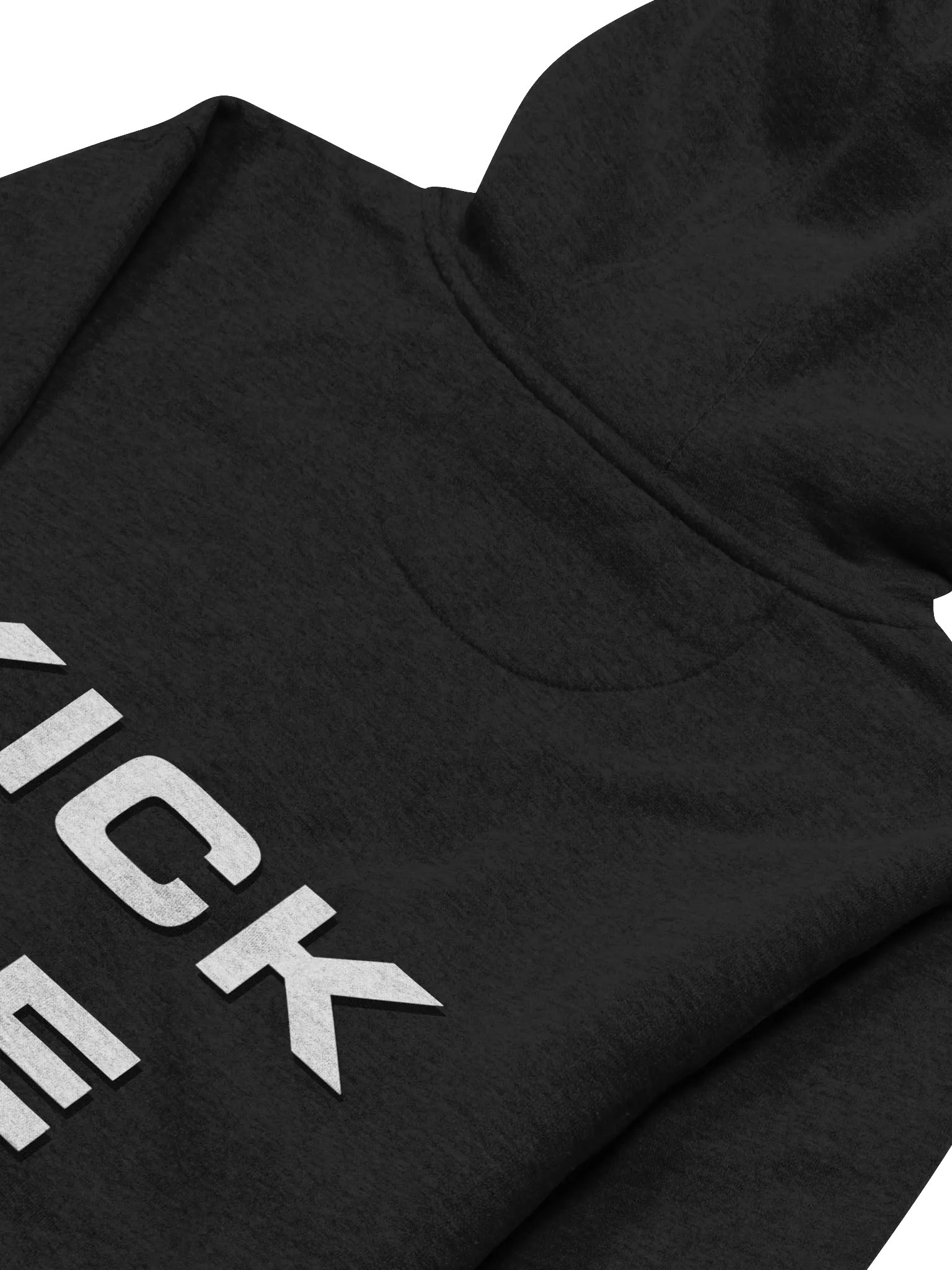 "Kick Me" Graphic Hoodie product image (12)