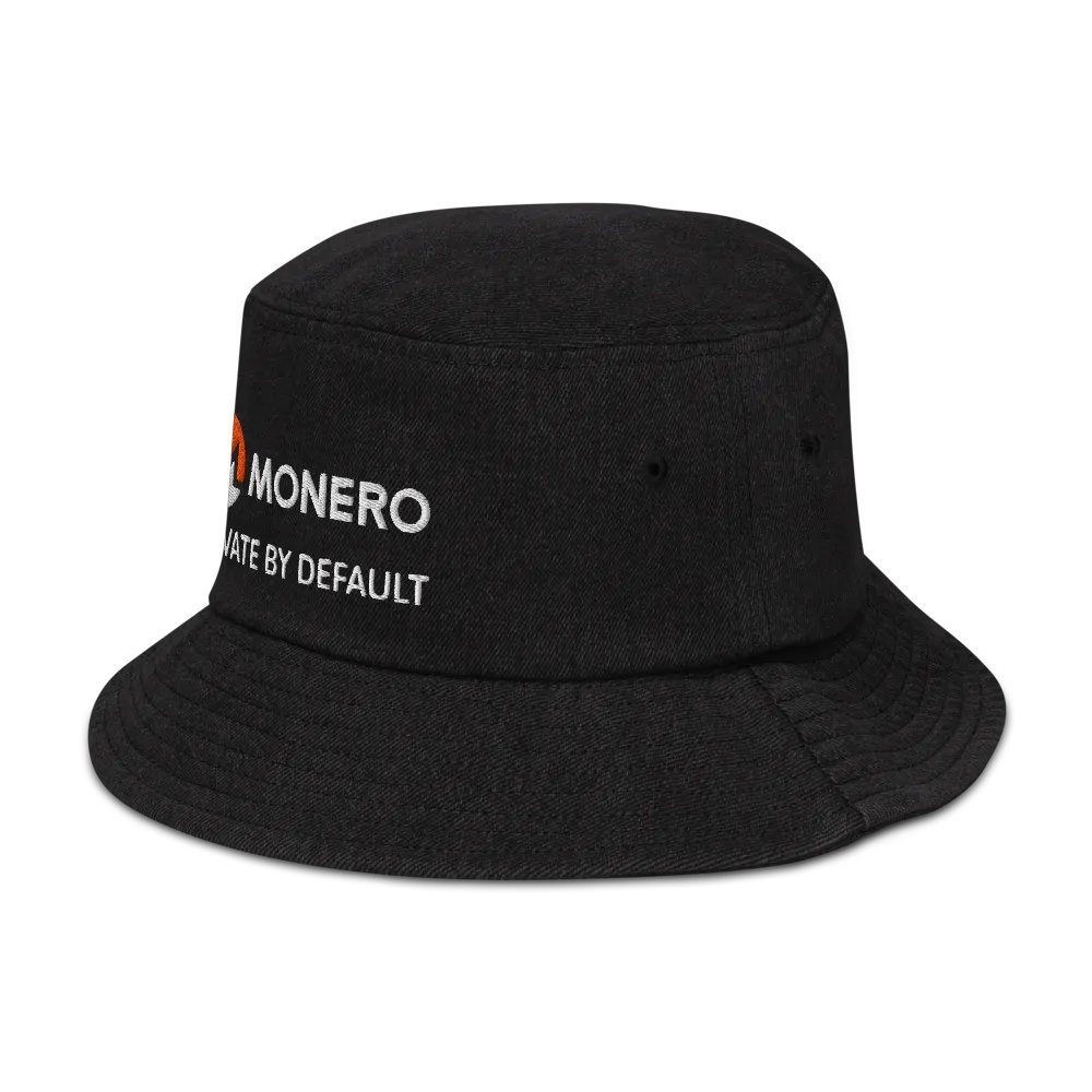 Monero Bucket Hat product image (4)