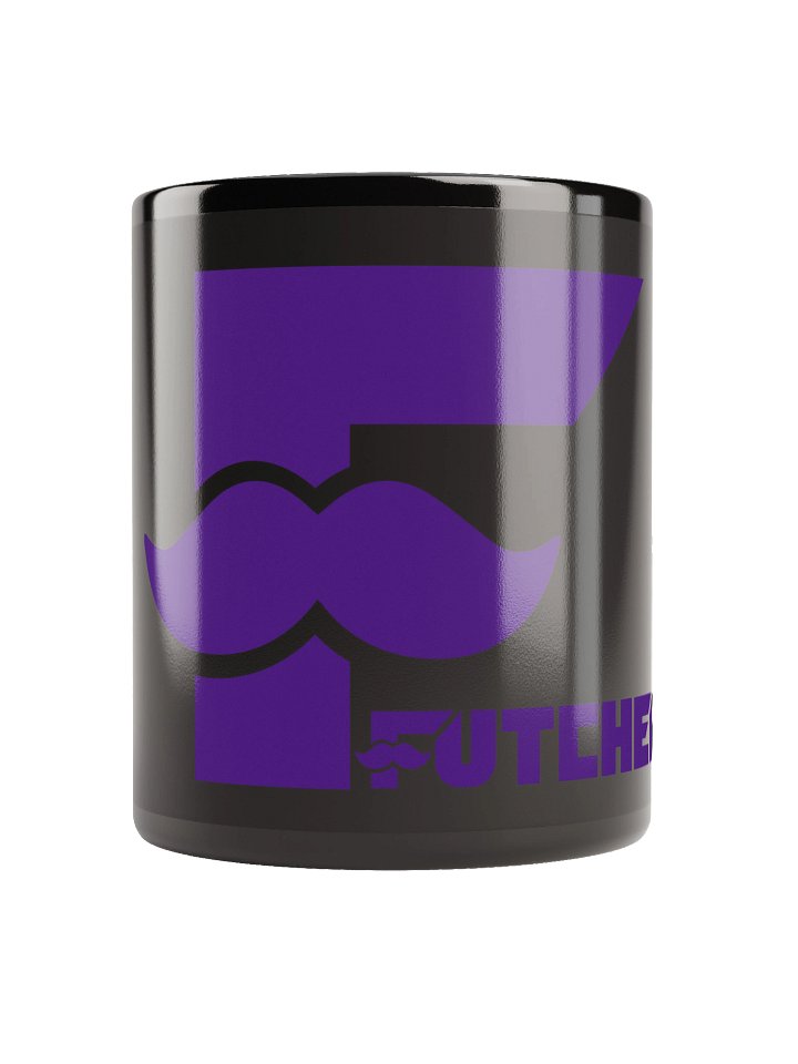 Futcher Black Glossy Mug product image (1)