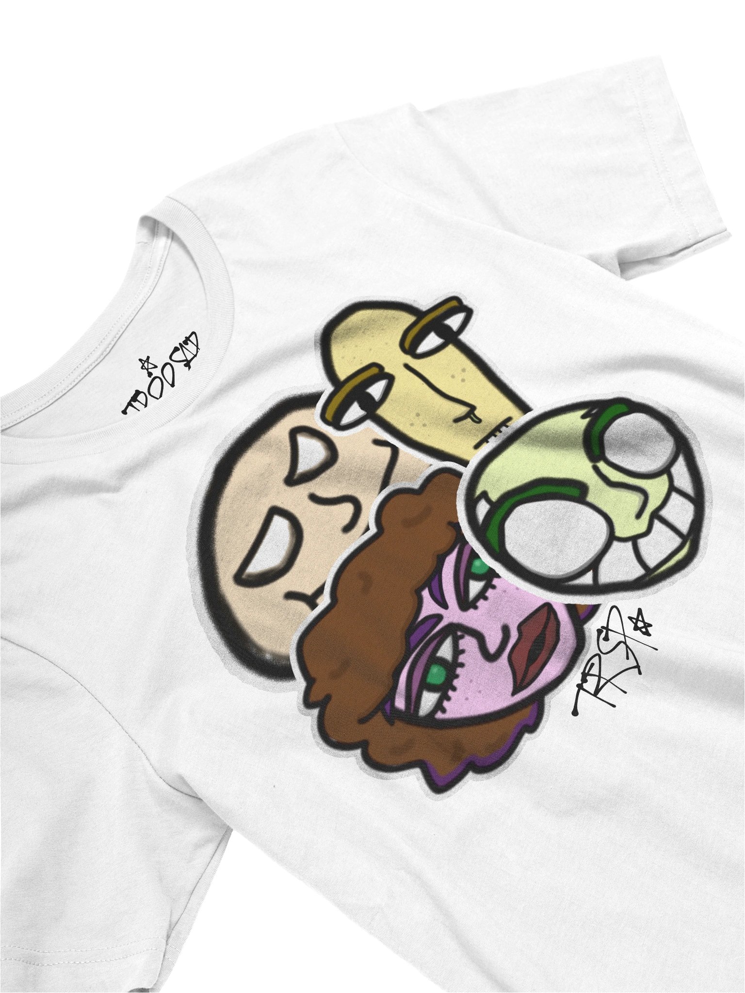 GRAVEYARD KIDZ LARGE PRINT product image (25)