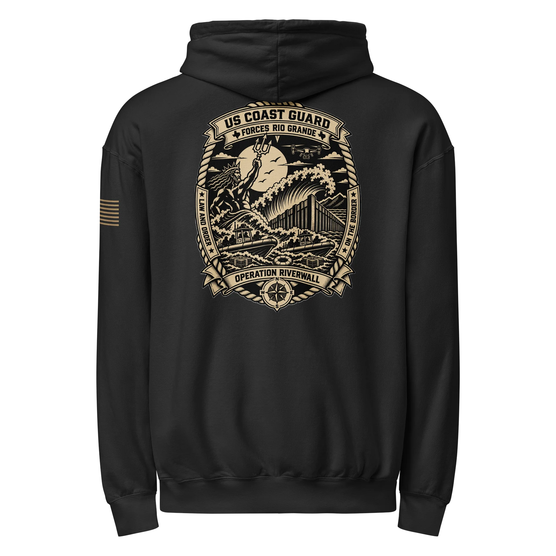 Riverwall CC Hoodie product image (2)