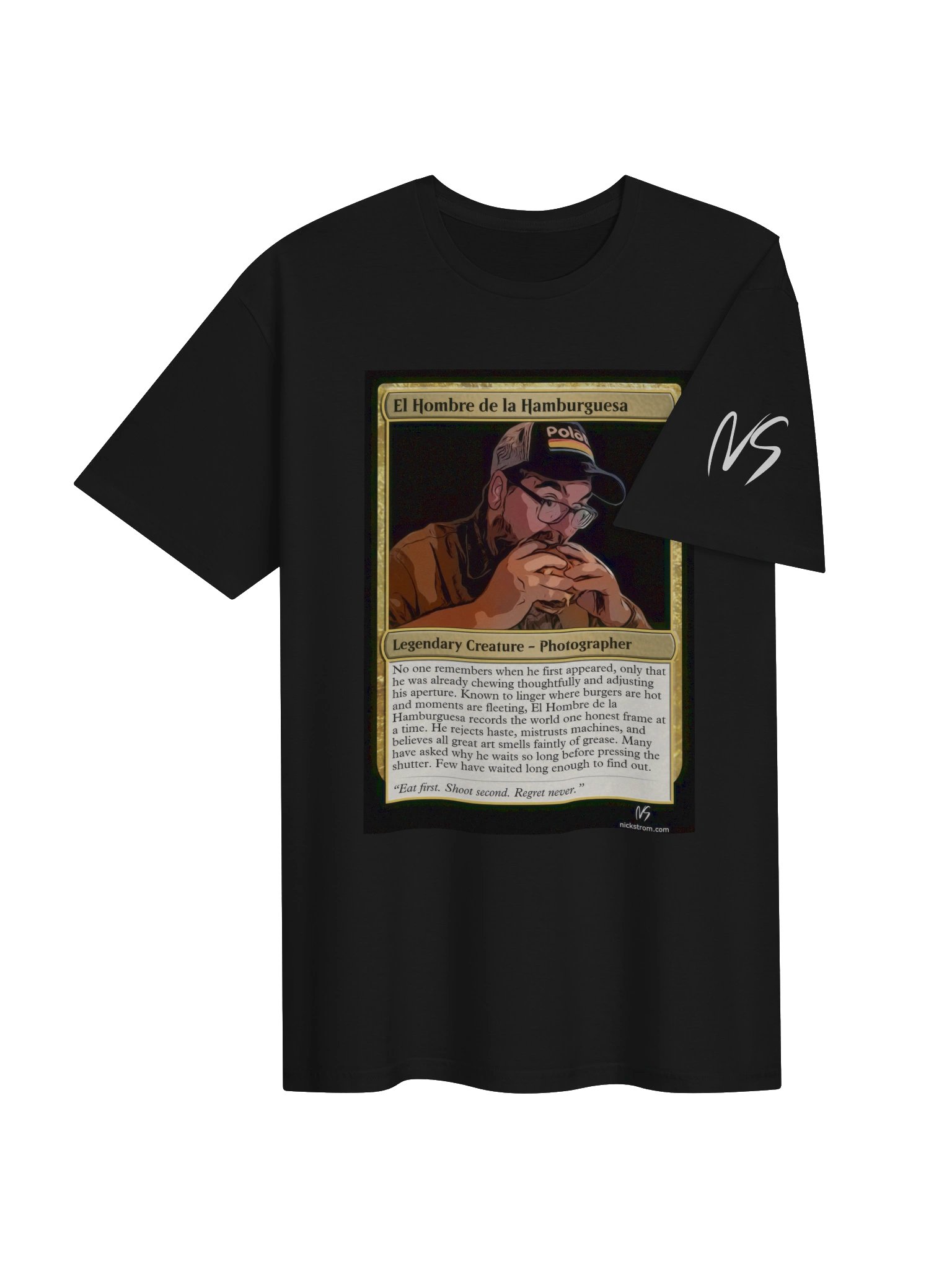 El Hombre de la Hamburguesa T-Shirt product image (4)