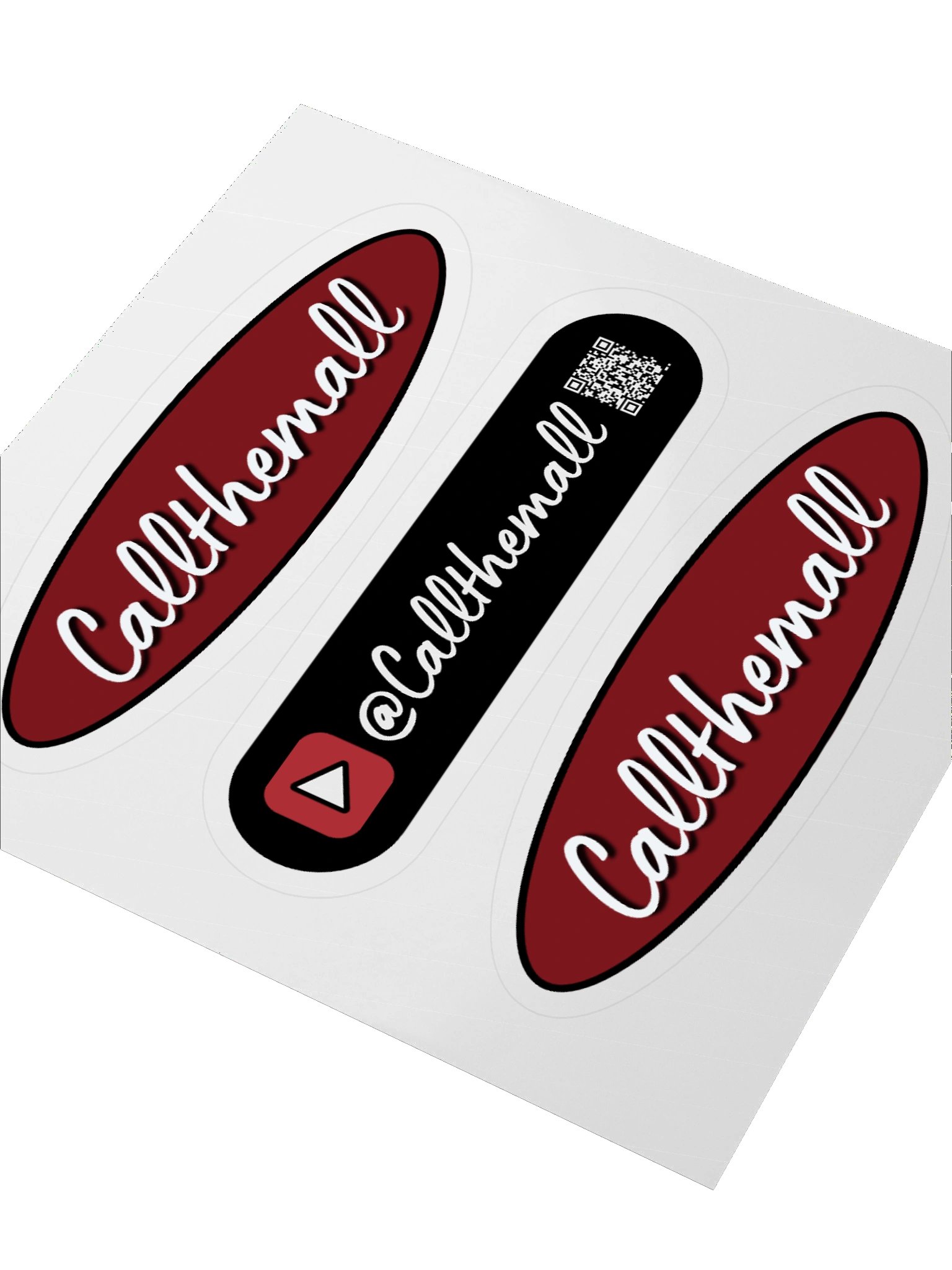 Callthemall Pete Logo Decal Set product image (3)