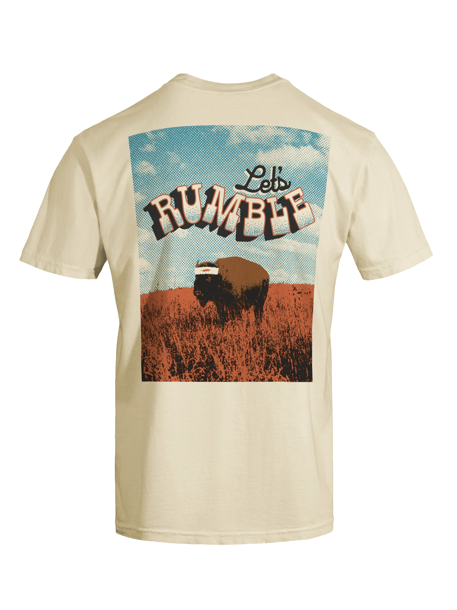 Let's Rumble Tee product image (9)