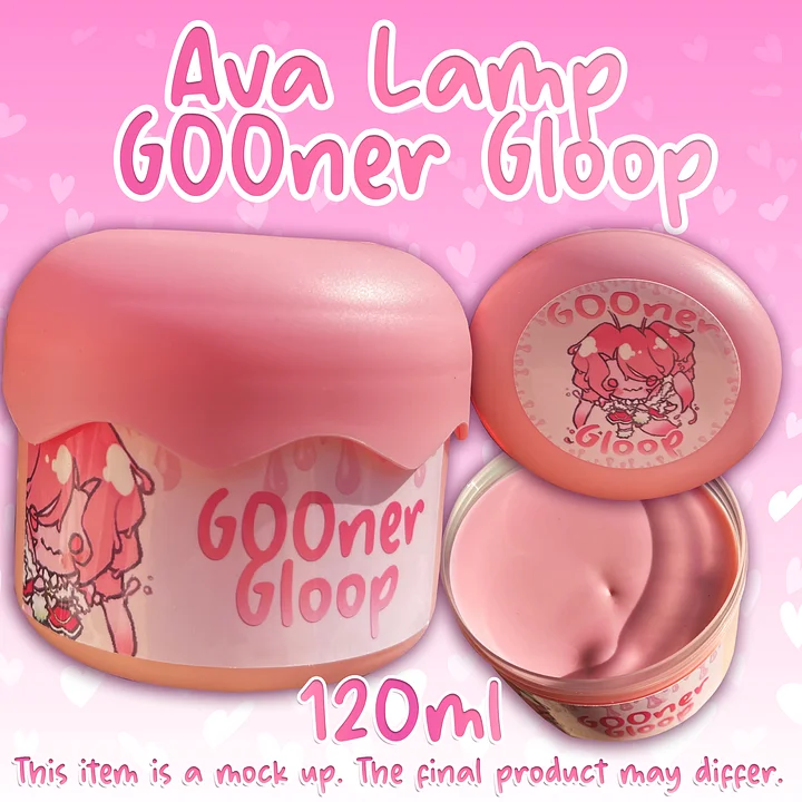 Ava Lamp Valentine's GOOner Gloop [PREORDER] product image (1)