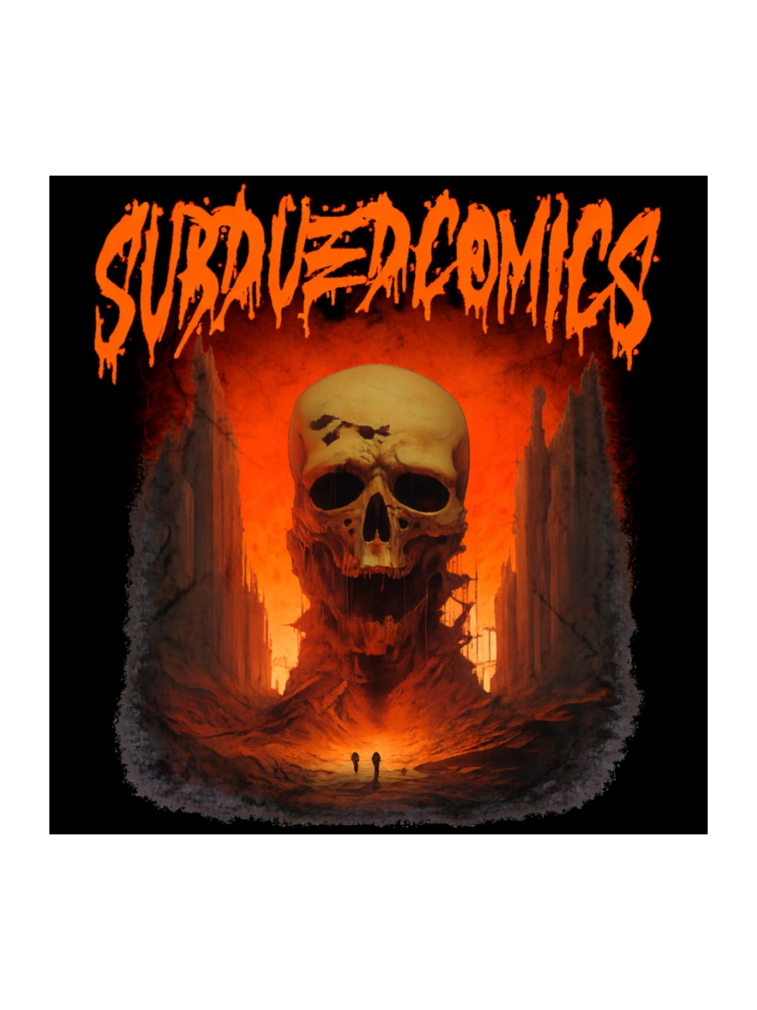 SubduedComic Sticker product image (1)