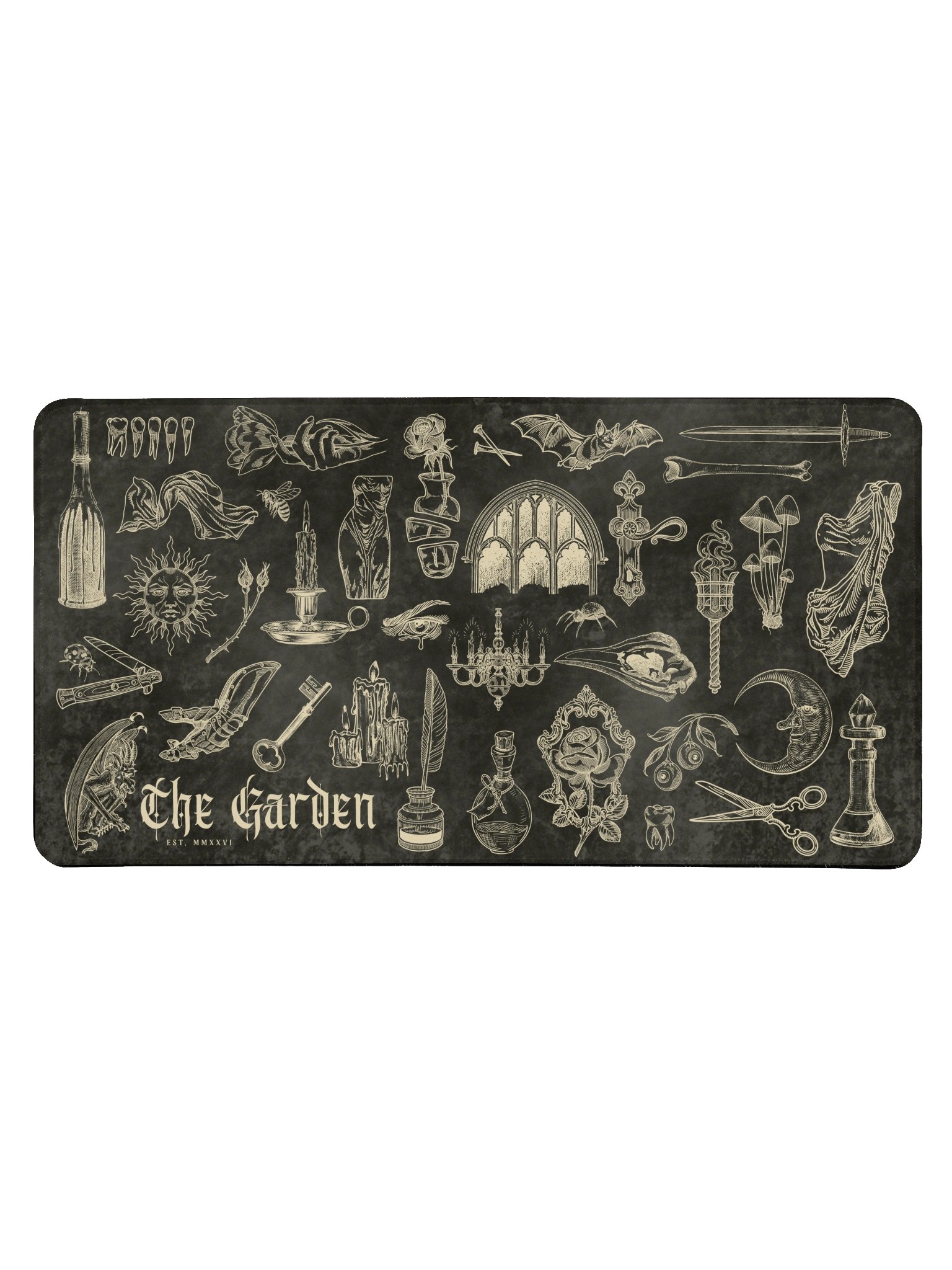 Garden Relics Desk Mat product image (3)