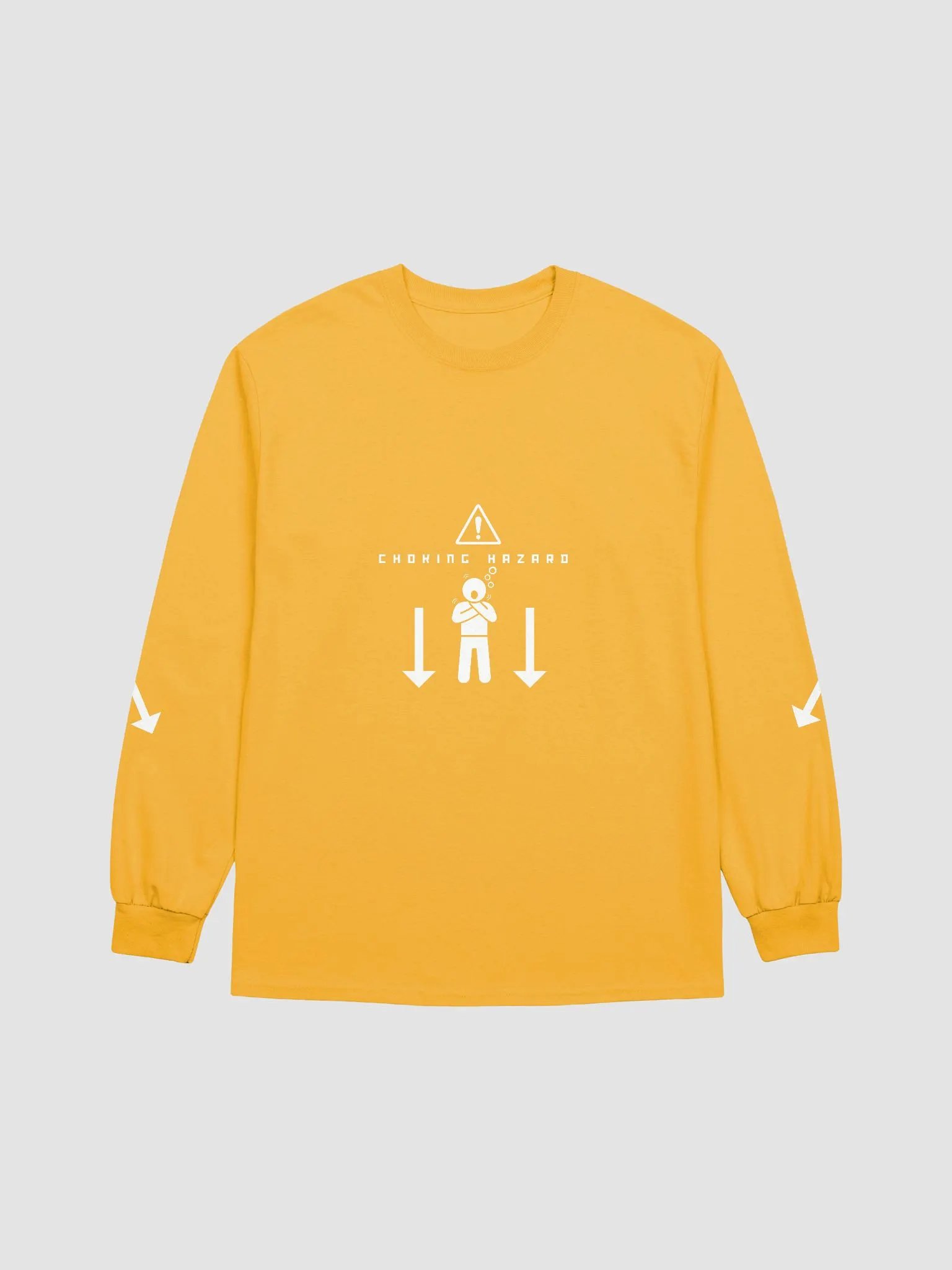 Choking Hazard Longsleeve product image (21)