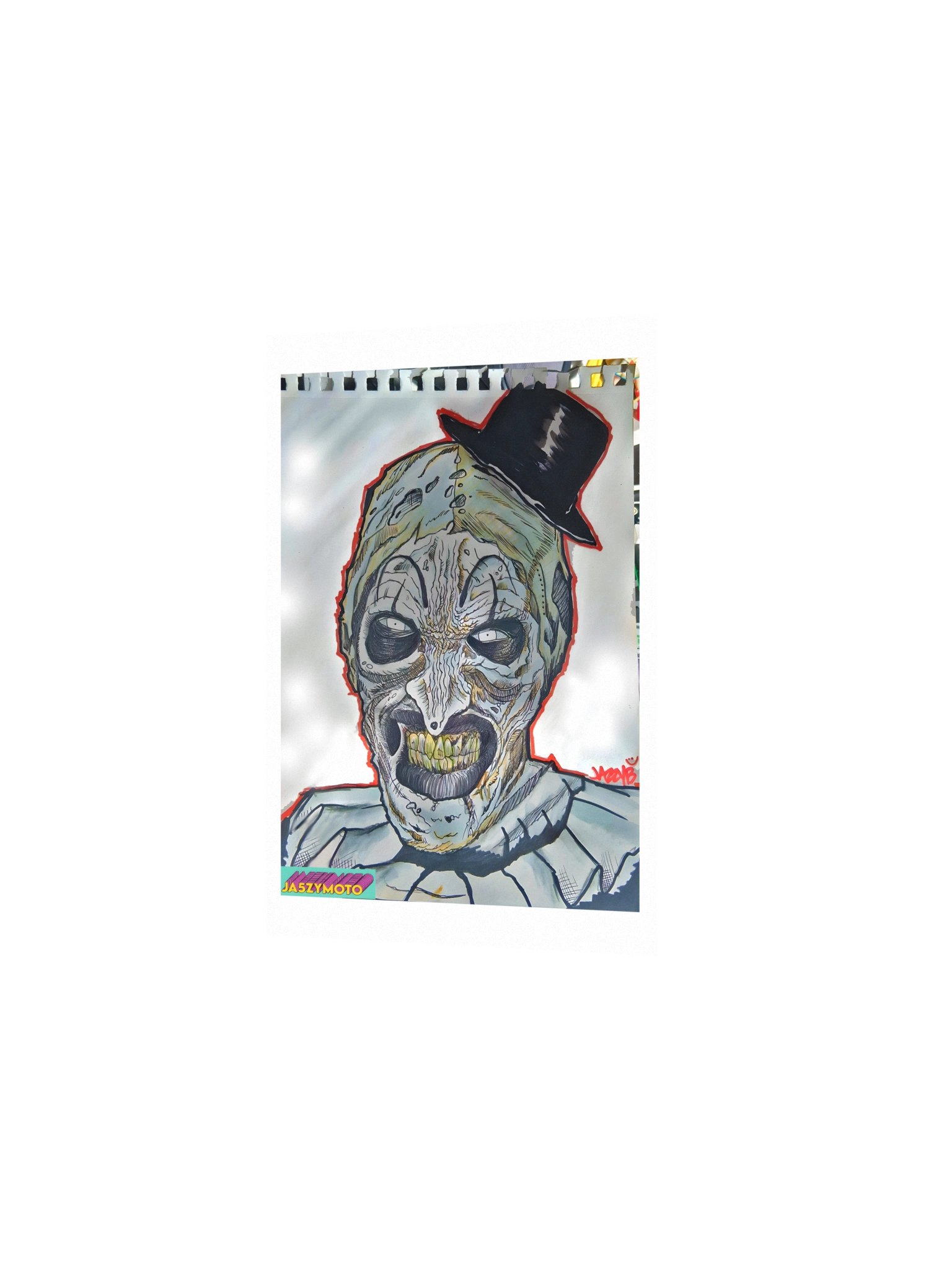 Are you Terrified? (PRINT) product image (13)