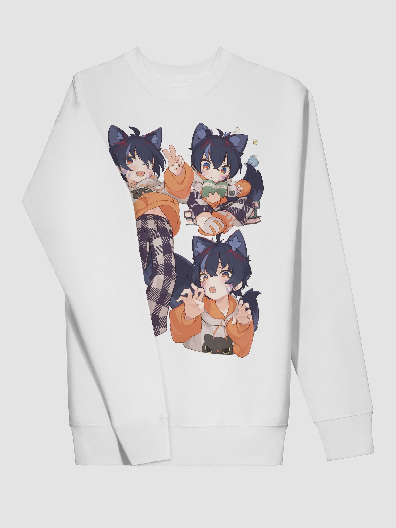 Meow Meow Sweatshirt product image (39)