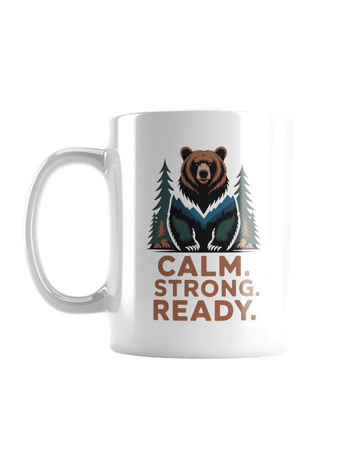 Calm Strong Ready Coffee Mug product image (1)