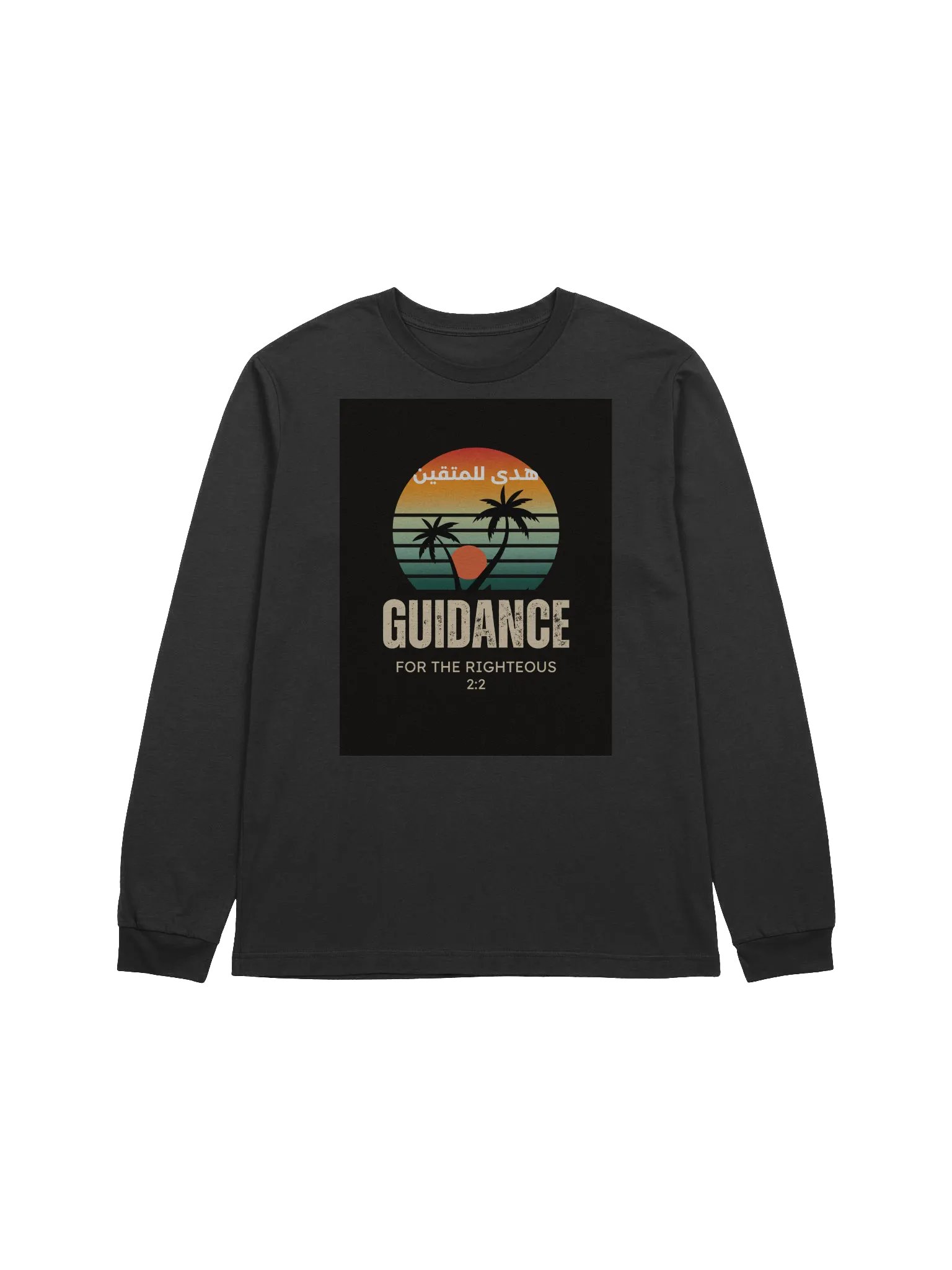 Guidance Sunset Long Sleeve Tee product image (1)