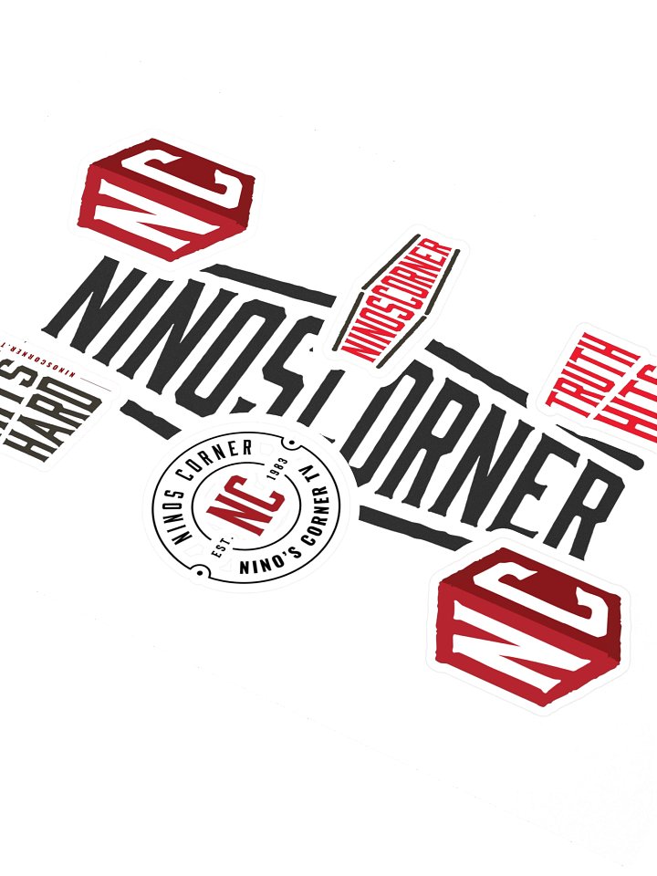 NC Sticker Sheet product image (2)