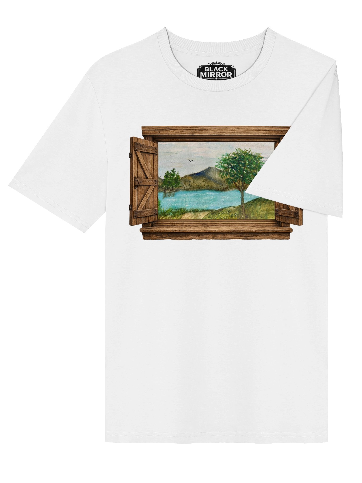 Window to the Soul” – Sandra King Art Tee product image (4)