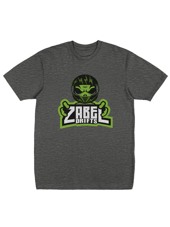 Zabel Drifts Alien Logo T-Shirt product image (2)