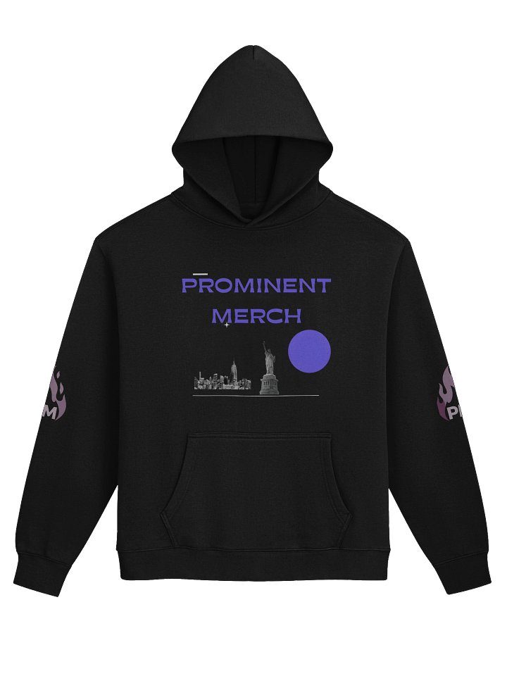Unisex Prominent Merch purple lining NYC Hoodies product image (3)