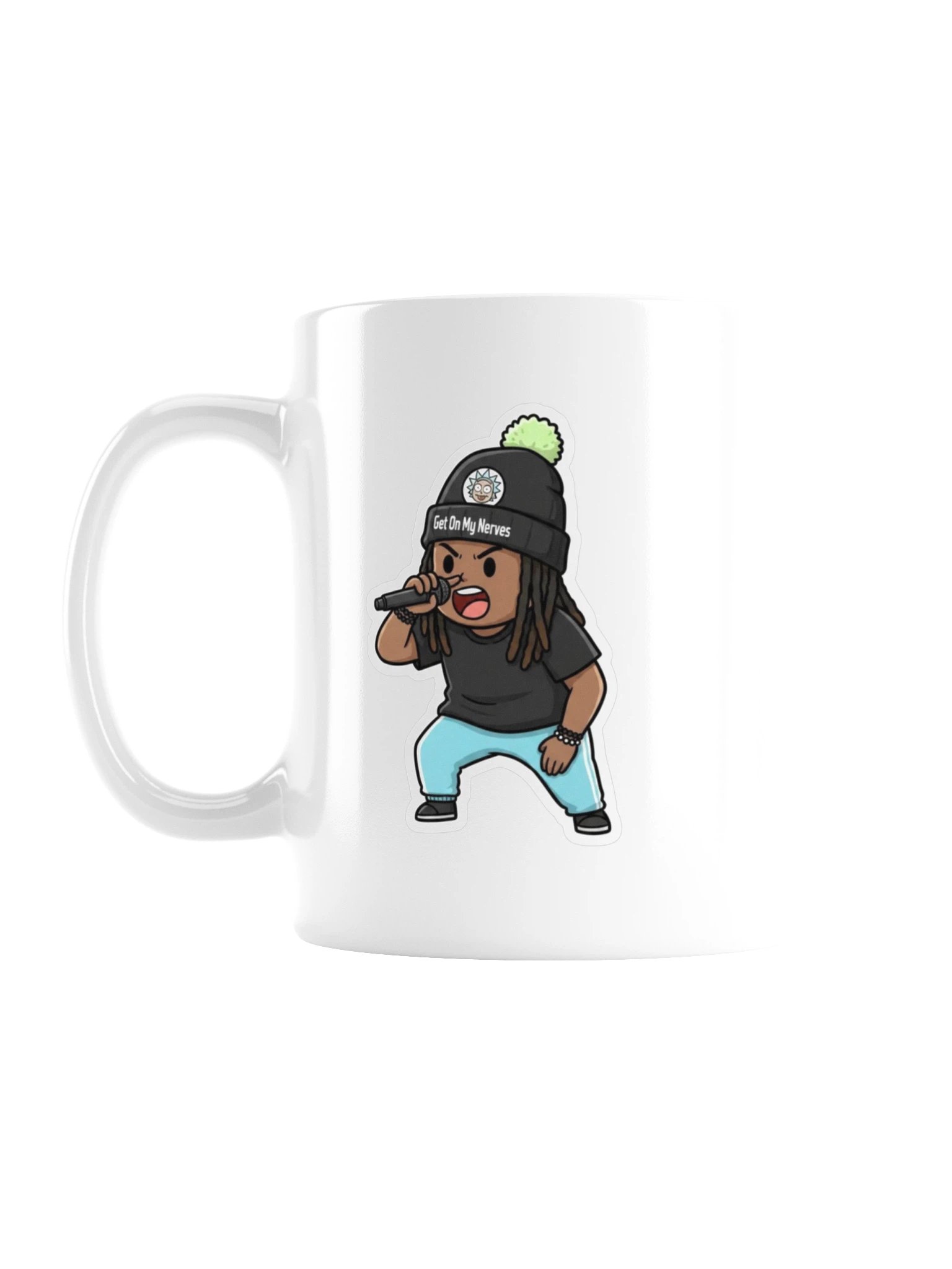 Unforgettable Character Mug product image (1)