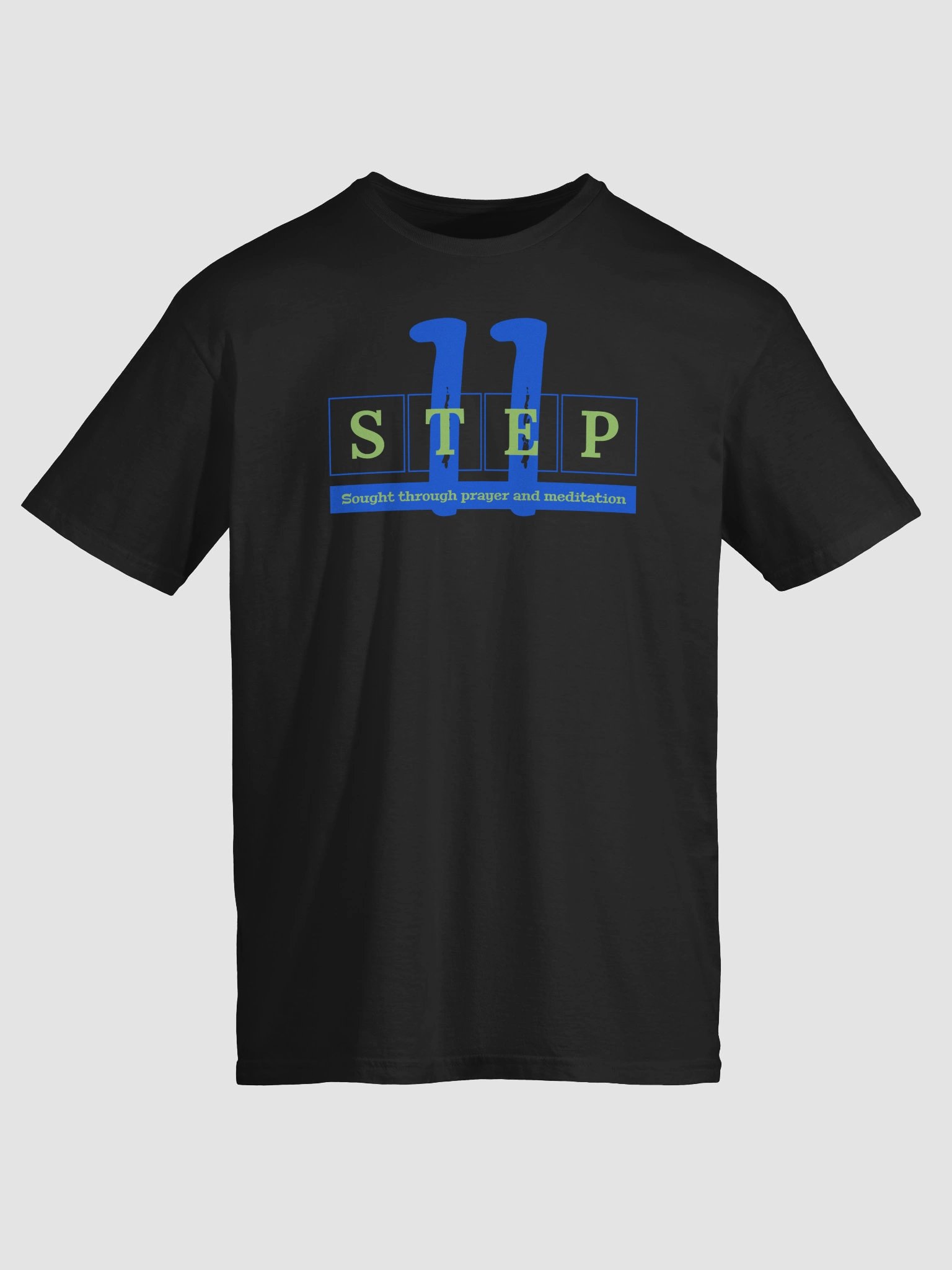 Step 11 of the Twelve Traditions | Recovery T-Shirt Inspiring Sobriety product image (1)