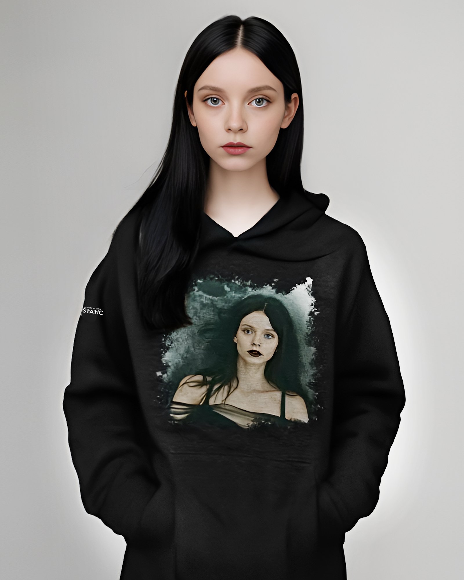 Life's A Splotch Unisex Hoodie product image (1)