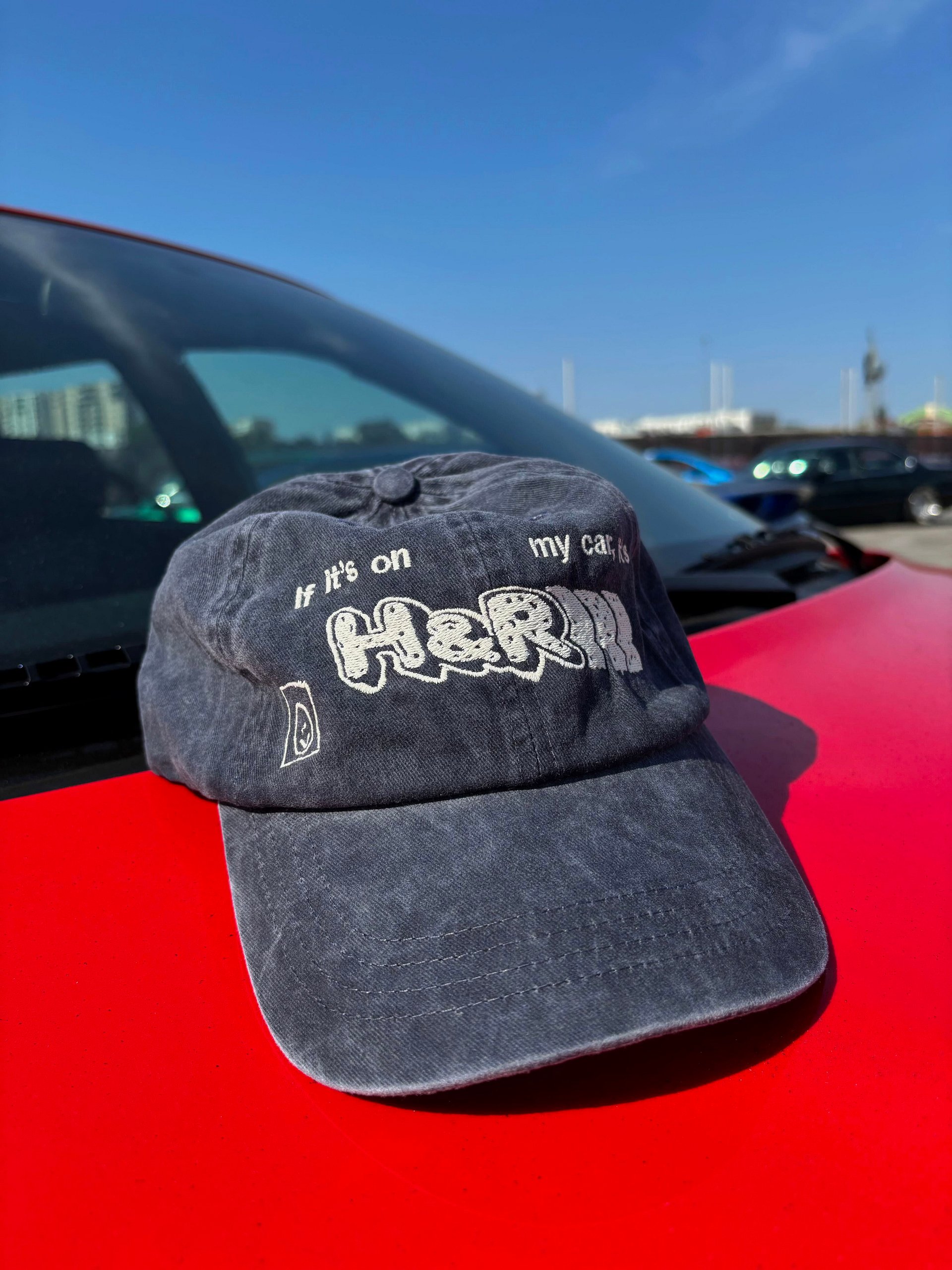 Speeed x H&R - If It's On My Car Hat product image (3)
