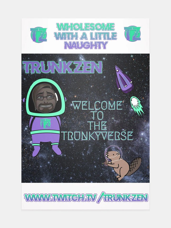 TZ Poster product image (1)