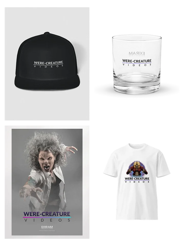Were-Creature Supporter Bundle product image (1)