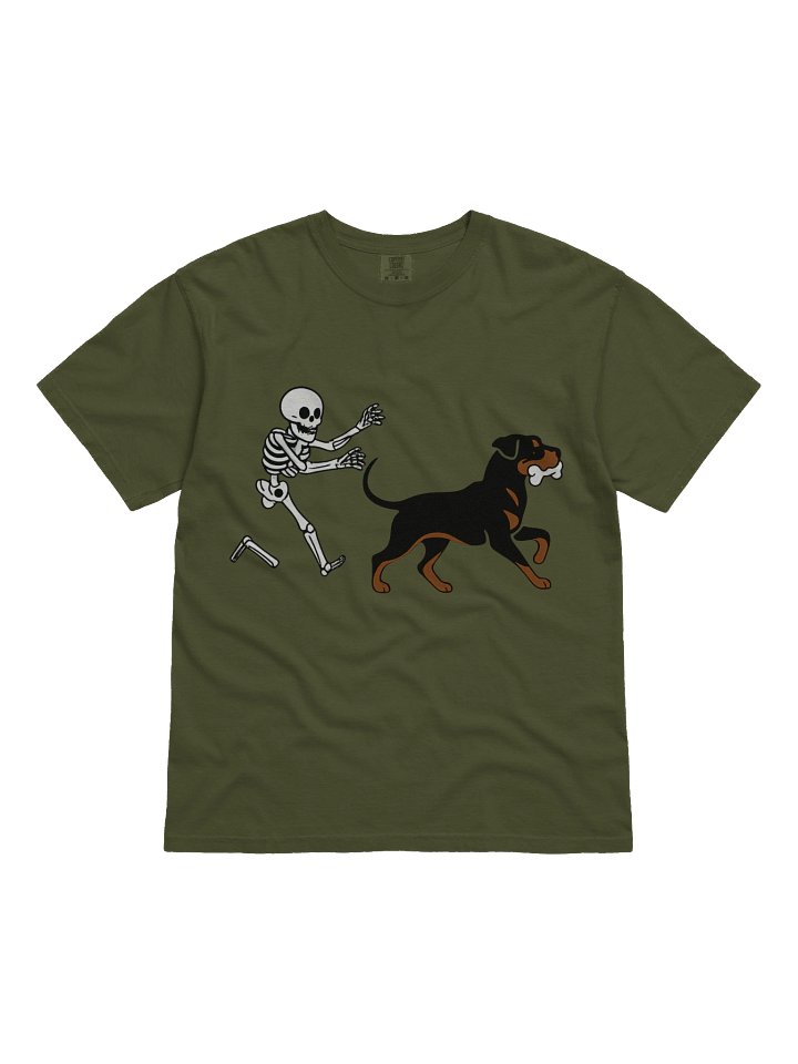 Rottweiler Chase The Bone - Shirt product image (5)