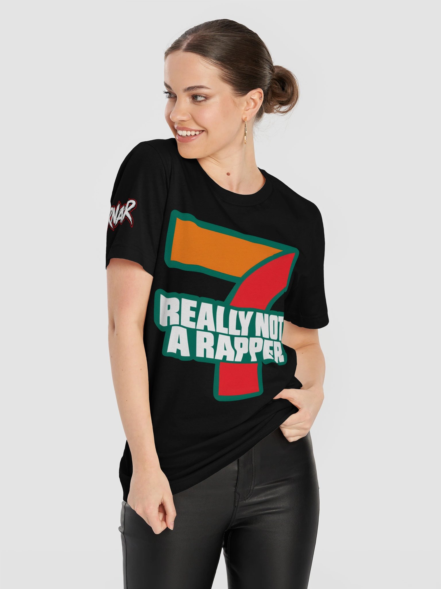 RNAR 7 BLK T-Shirt product image (11)